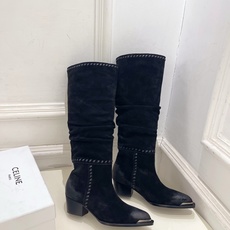 CELINE | 赛琳 26𝐬𝐬 💛2026秋冬新品 复古金属头西部粗跟堆堆靴长靴 上新! 🔜BS 这一季的赛琳真 CELINE | 赛琳 26𝐬𝐬 💛2026秋冬新品 复古金属头西部粗跟堆堆靴长靴 上新! 🔜BS 这一季的赛琳真