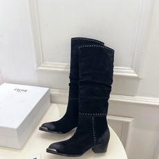 CELINE | 赛琳 26𝐬𝐬 💛2026秋冬新品 复古金属头西部粗跟堆堆靴长靴 上新! 🔜BS 这一季的赛琳真 CELINE | 赛琳 26𝐬𝐬 💛2026秋冬新品 复古金属头西部粗跟堆堆靴长靴 上新! 🔜BS 这一季的赛琳真