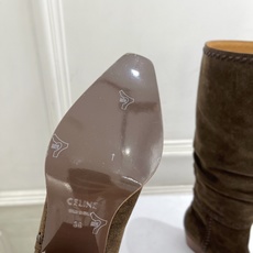 CELINE | 赛琳 26𝐬𝐬 💛2026秋冬新品 复古金属头西部粗跟堆堆靴长靴 上新! 🔜BS 这一季的赛琳真 CELINE | 赛琳 26𝐬𝐬 💛2026秋冬新品 复古金属头西部粗跟堆堆靴长靴 上新! 🔜BS 这一季的赛琳真