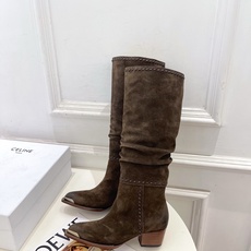 CELINE | 赛琳 26𝐬𝐬 💛2026秋冬新品 复古金属头西部粗跟堆堆靴长靴 上新! 🔜BS 这一季的赛琳真 CELINE | 赛琳 26𝐬𝐬 💛2026秋冬新品 复古金属头西部粗跟堆堆靴长靴 上新! 🔜BS 这一季的赛琳真