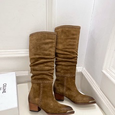 CELINE | 赛琳 26𝐬𝐬 💛2026秋冬新品 复古金属头西部粗跟堆堆靴长靴 上新! 🔜BS 这一季的赛琳真 CELINE | 赛琳 26𝐬𝐬 💛2026秋冬新品 复古金属头西部粗跟堆堆靴长靴 上新! 🔜BS 这一季的赛琳真