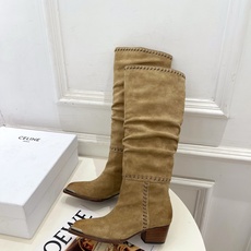 CELINE | 赛琳 26𝐬𝐬 💛2026秋冬新品 复古金属头西部粗跟堆堆靴长靴 上新! 🔜BS 这一季的赛琳真 CELINE | 赛琳 26𝐬𝐬 💛2026秋冬新品 复古金属头西部粗跟堆堆靴长靴 上新! 🔜BS 这一季的赛琳真