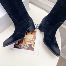 CELINE | 赛琳 26𝐬𝐬 💛2026秋冬新品 复古做旧西部粗跟长靴 上新! 🔜BS 这一季的赛琳真的是开了 CELINE | 赛琳 26𝐬𝐬 💛2026秋冬新品 复古做旧西部粗跟长靴 上新! 🔜BS 这一季的赛琳真的是开了
