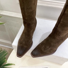 CELINE | 赛琳 26𝐬𝐬 💛2026秋冬新品 复古做旧西部粗跟长靴 上新! 🔜BS 这一季的赛琳真的是开了 CELINE | 赛琳 26𝐬𝐬 💛2026秋冬新品 复古做旧西部粗跟长靴 上新! 🔜BS 这一季的赛琳真的是开了