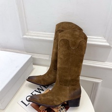 CELINE | 赛琳 26𝐬𝐬 💛2026秋冬新品 复古做旧西部粗跟长靴 上新! 🔜BS 这一季的赛琳真的是开了 CELINE | 赛琳 26𝐬𝐬 💛2026秋冬新品 复古做旧西部粗跟长靴 上新! 🔜BS 这一季的赛琳真的是开了