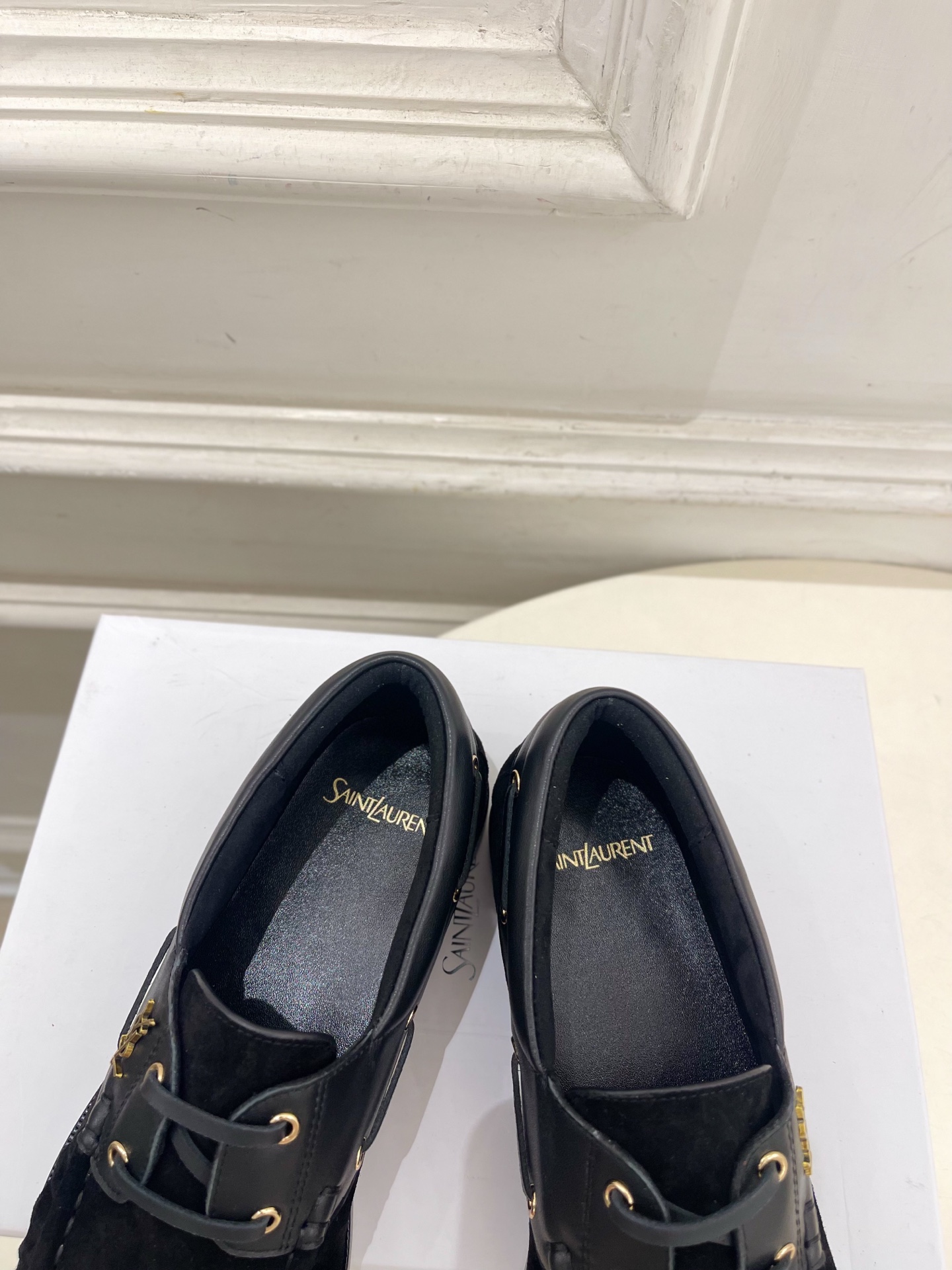 SAIN*LAURENT 圣罗兰 26𝐬𝐬 ☘️2026秋冬新品YSL褶皱情侣款乐福鞋 小皮鞋上新☑️ ————— SAIN*LAURENT 圣罗兰 26𝐬𝐬 ☘️2026秋冬新品YSL褶皱情侣款乐福鞋 小皮鞋上新☑️ —————