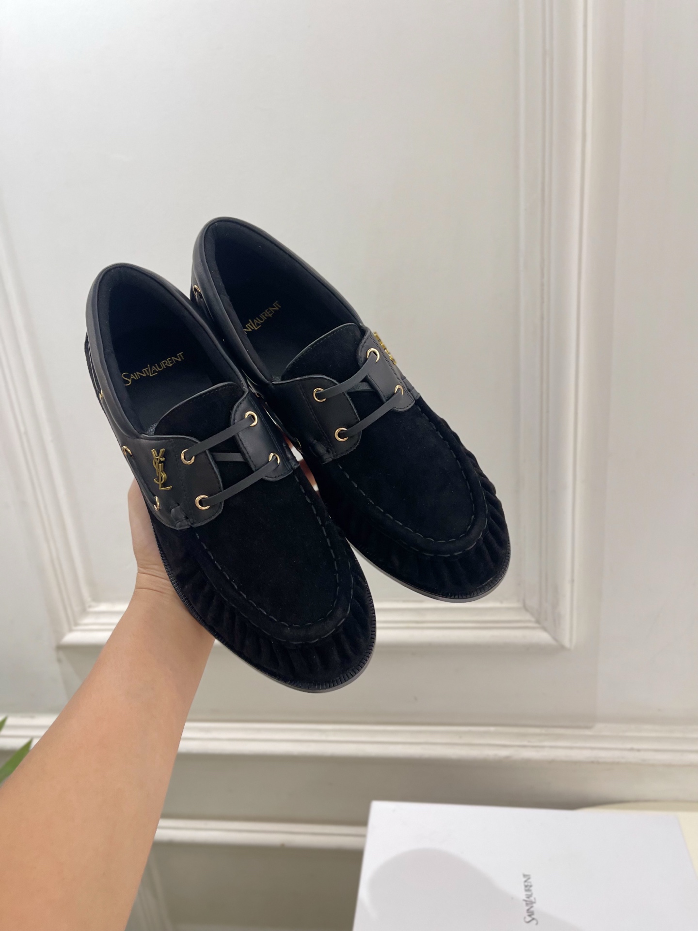 SAIN*LAURENT 圣罗兰 26𝐬𝐬 ☘️2026秋冬新品YSL褶皱情侣款乐福鞋 小皮鞋上新☑️ ————— SAIN*LAURENT 圣罗兰 26𝐬𝐬 ☘️2026秋冬新品YSL褶皱情侣款乐福鞋 小皮鞋上新☑️ —————
