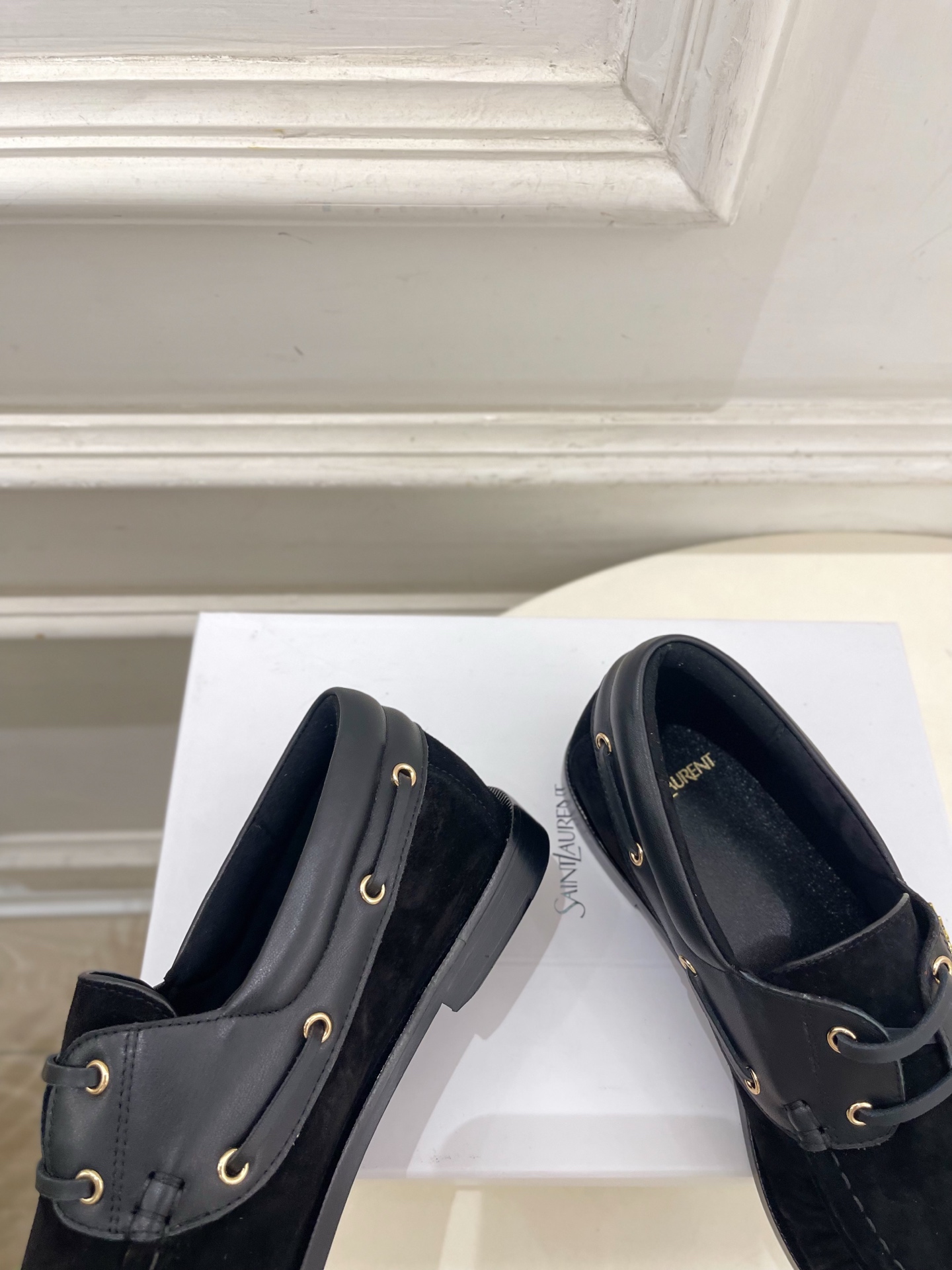 SAIN*LAURENT 圣罗兰 26𝐬𝐬 ☘️2026秋冬新品YSL褶皱情侣款乐福鞋 小皮鞋上新☑️ ————— SAIN*LAURENT 圣罗兰 26𝐬𝐬 ☘️2026秋冬新品YSL褶皱情侣款乐福鞋 小皮鞋上新☑️ —————
