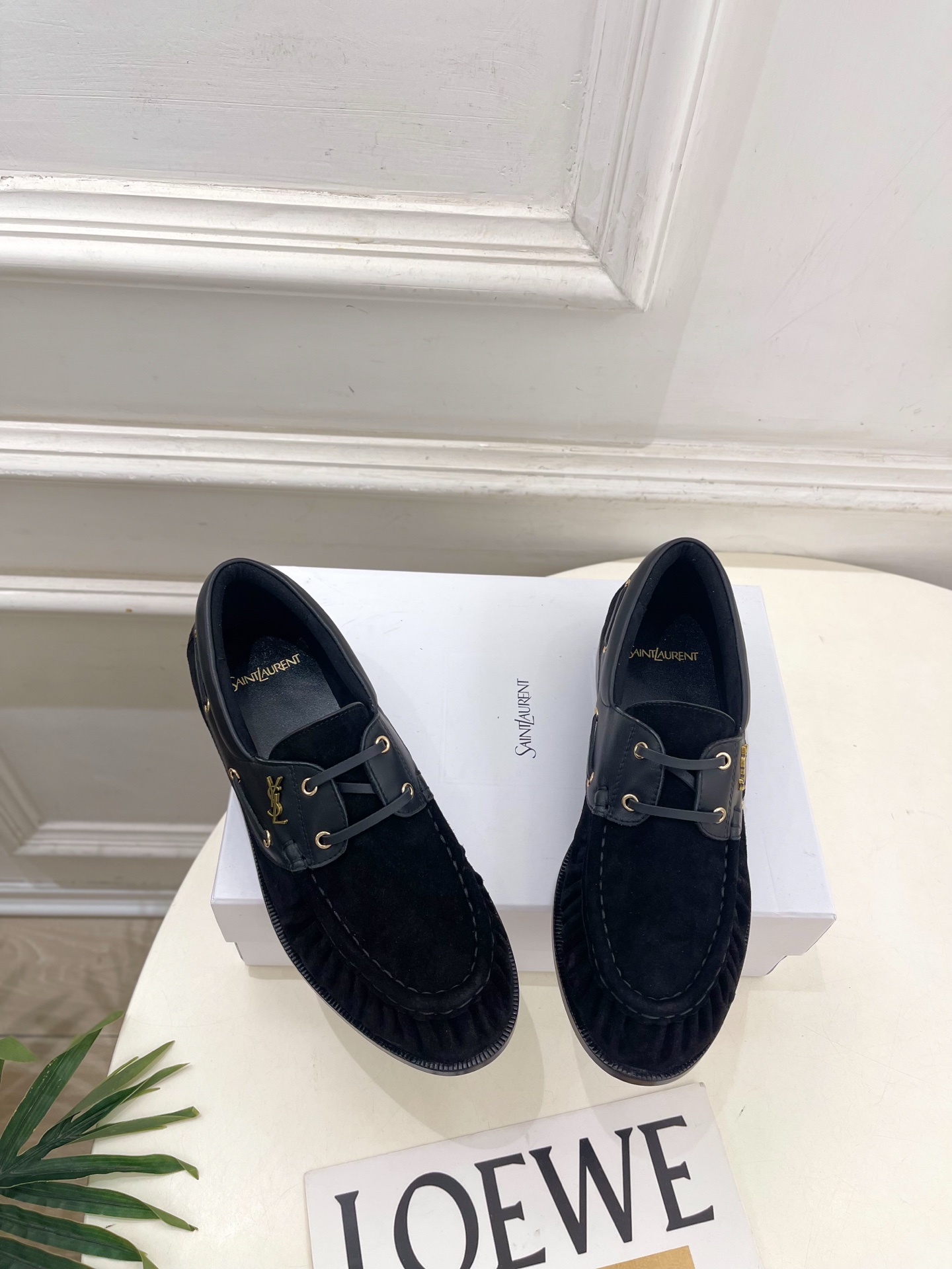 SAIN*LAURENT 圣罗兰 26𝐬𝐬 ☘️2026秋冬新品YSL褶皱情侣款乐福鞋 小皮鞋上新☑️ ————— SAIN*LAURENT 圣罗兰 26𝐬𝐬 ☘️2026秋冬新品YSL褶皱情侣款乐福鞋 小皮鞋上新☑️ —————
