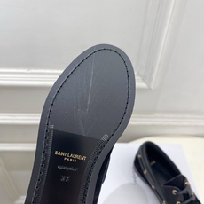 SAIN*LAURENT 圣罗兰 26𝐬𝐬 ☘️2026秋冬新品YSL褶皱情侣款乐福鞋 小皮鞋上新☑️ ————— SAIN*LAURENT 圣罗兰 26𝐬𝐬 ☘️2026秋冬新品YSL褶皱情侣款乐福鞋 小皮鞋上新☑️ —————