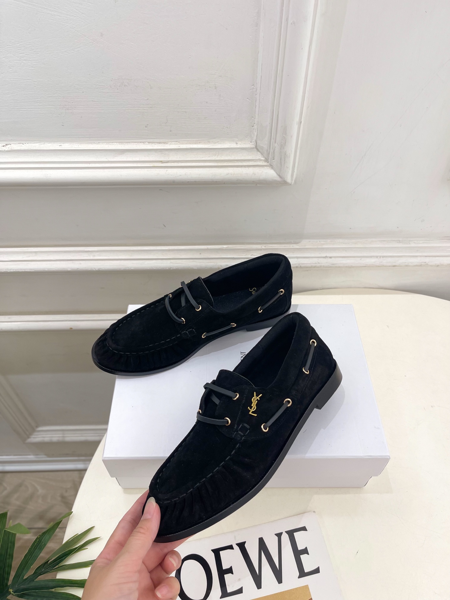 SAIN*LAURENT 圣罗兰 26𝐬𝐬 ☘️2026秋冬新品YSL褶皱情侣款乐福鞋 小皮鞋上新☑️ ————— SAIN*LAURENT 圣罗兰 26𝐬𝐬 ☘️2026秋冬新品YSL褶皱情侣款乐福鞋 小皮鞋上新☑️ —————
