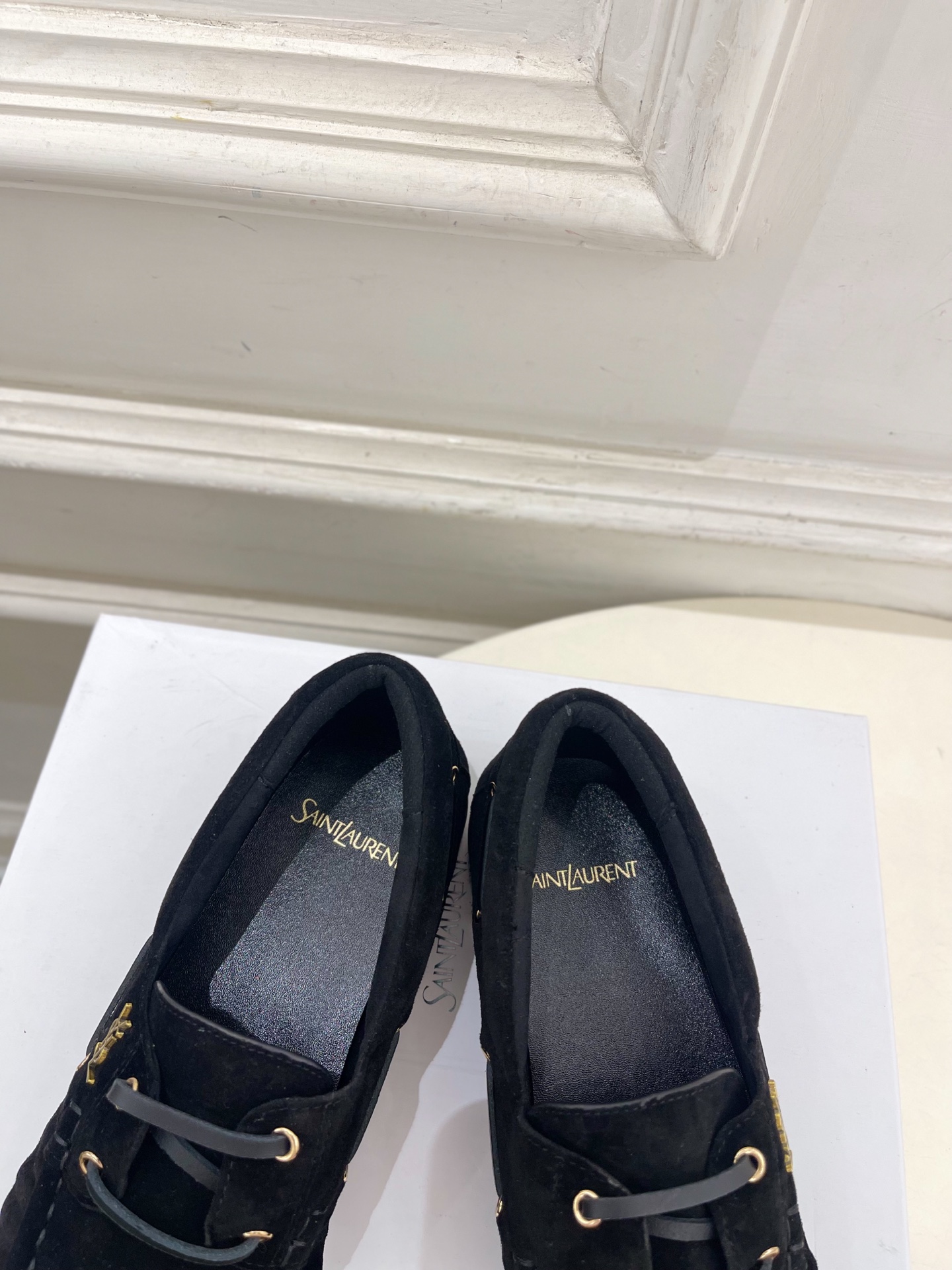 SAIN*LAURENT 圣罗兰 26𝐬𝐬 ☘️2026秋冬新品YSL褶皱情侣款乐福鞋 小皮鞋上新☑️ ————— SAIN*LAURENT 圣罗兰 26𝐬𝐬 ☘️2026秋冬新品YSL褶皱情侣款乐福鞋 小皮鞋上新☑️ —————