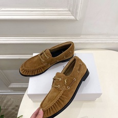 SAIN*LAURENT 圣罗兰 26𝐬𝐬 ☘️2026秋冬新品YSL褶皱情侣款乐福鞋 小皮鞋上新☑️ ————— SAIN*LAURENT 圣罗兰 26𝐬𝐬 ☘️2026秋冬新品YSL褶皱情侣款乐福鞋 小皮鞋上新☑️ —————