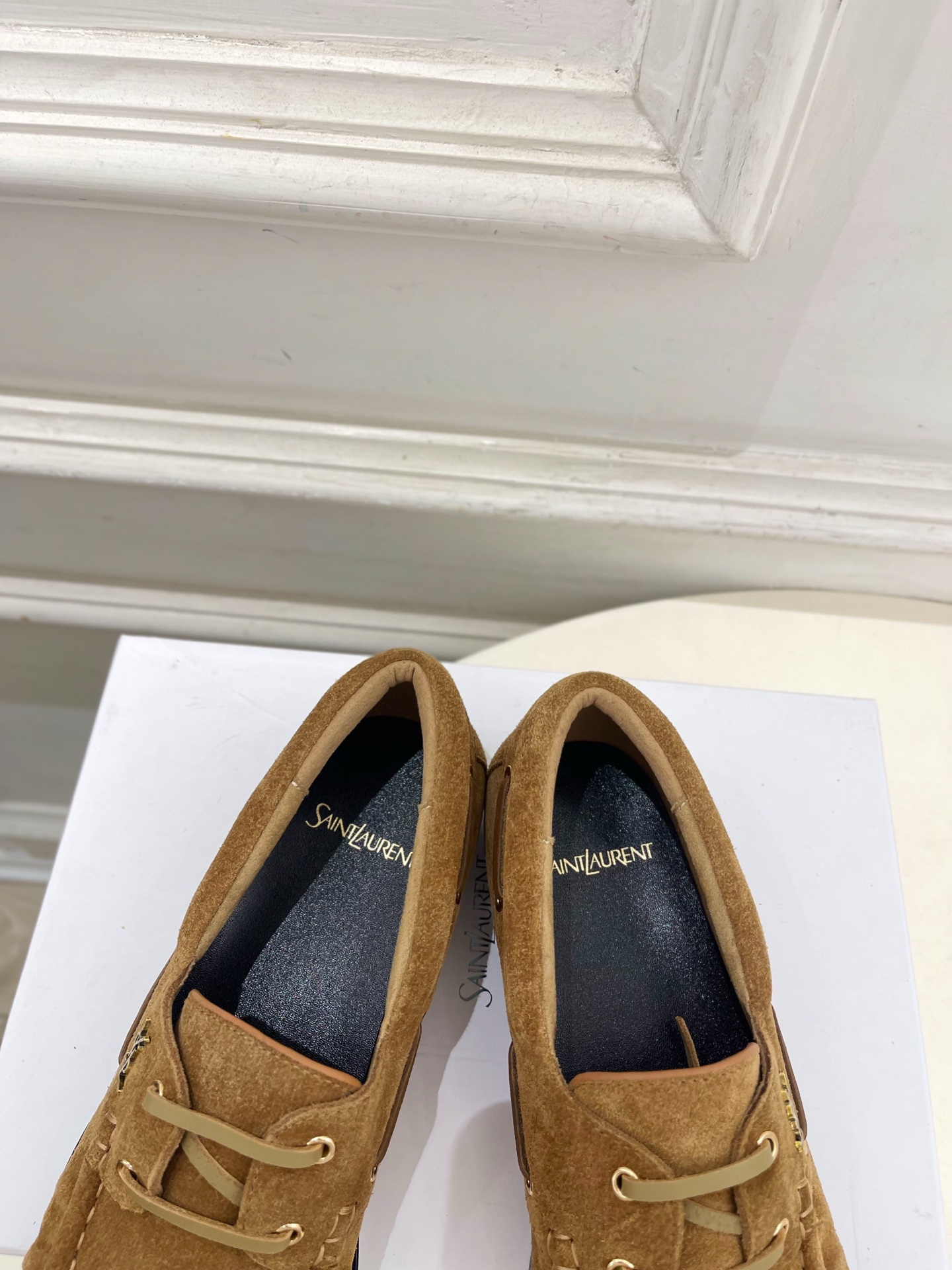 SAIN*LAURENT 圣罗兰 26𝐬𝐬 ☘️2026秋冬新品YSL褶皱情侣款乐福鞋 小皮鞋上新☑️ ————— SAIN*LAURENT 圣罗兰 26𝐬𝐬 ☘️2026秋冬新品YSL褶皱情侣款乐福鞋 小皮鞋上新☑️ —————