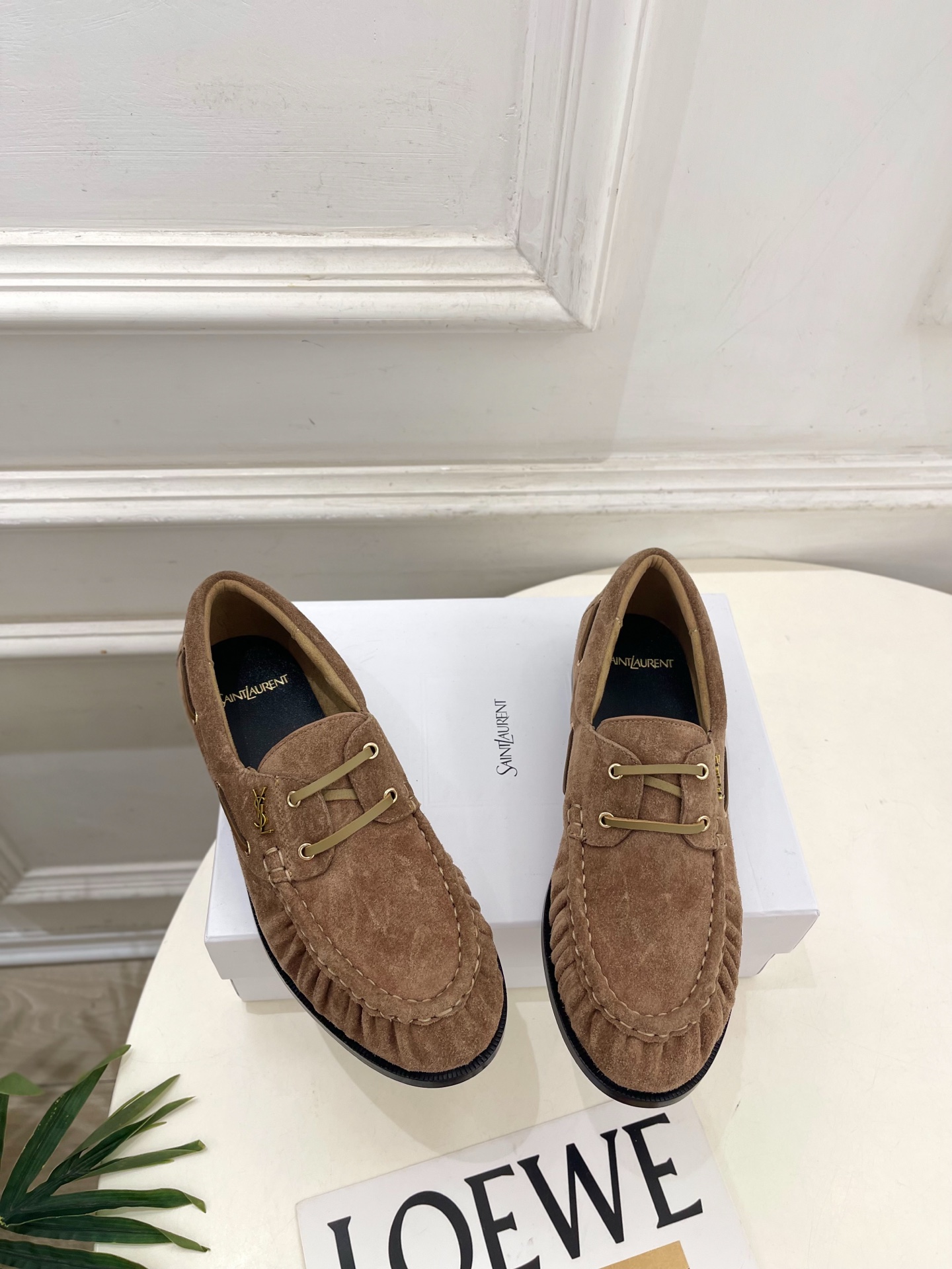 SAIN*LAURENT 圣罗兰 26𝐬𝐬 ☘️2026秋冬新品YSL褶皱情侣款乐福鞋 小皮鞋上新☑️ ————— SAIN*LAURENT 圣罗兰 26𝐬𝐬 ☘️2026秋冬新品YSL褶皱情侣款乐福鞋 小皮鞋上新☑️ —————