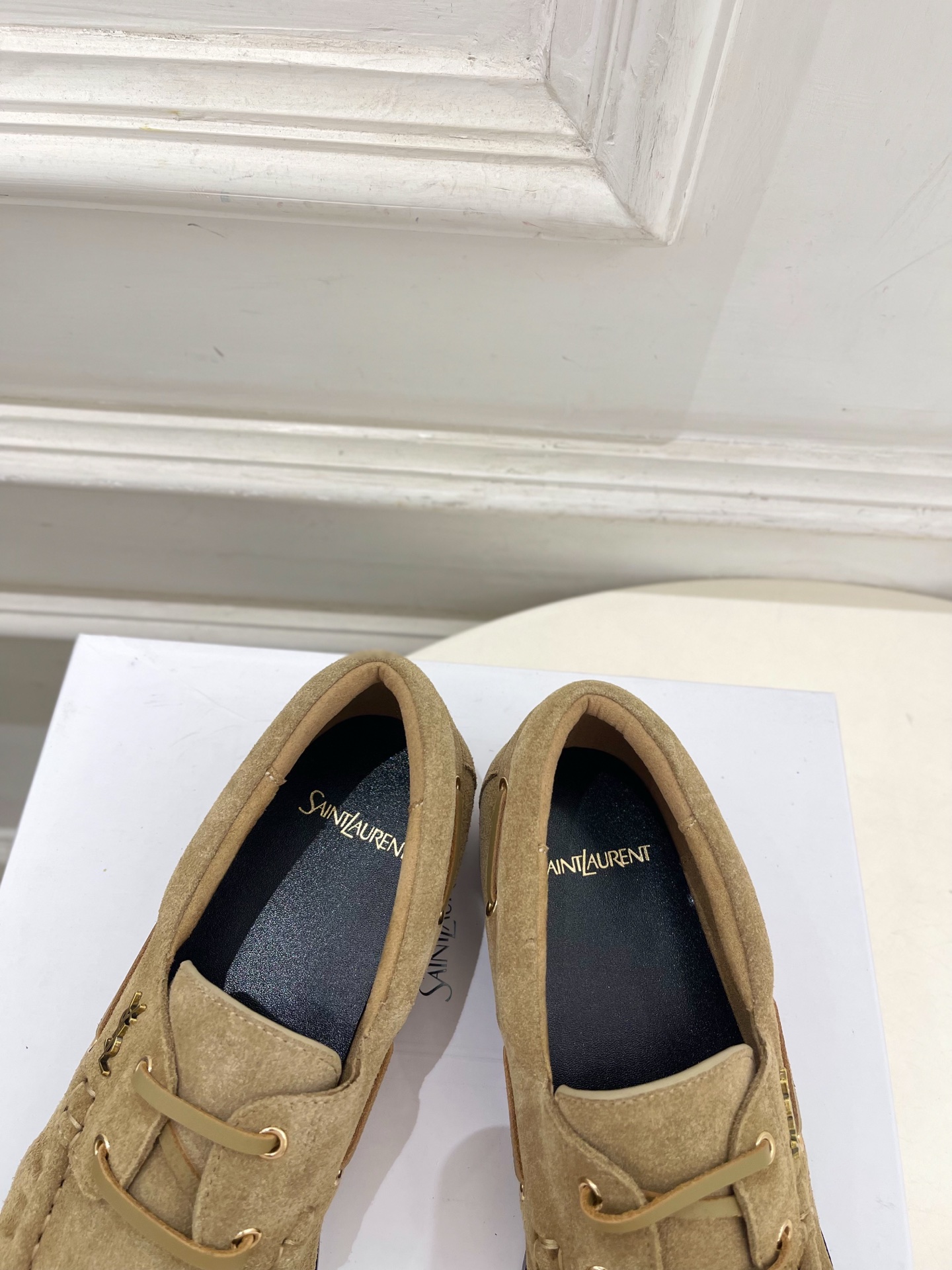 SAIN*LAURENT 圣罗兰 26𝐬𝐬 ☘️2026秋冬新品YSL褶皱情侣款乐福鞋 小皮鞋上新☑️ ————— SAIN*LAURENT 圣罗兰 26𝐬𝐬 ☘️2026秋冬新品YSL褶皱情侣款乐福鞋 小皮鞋上新☑️ —————