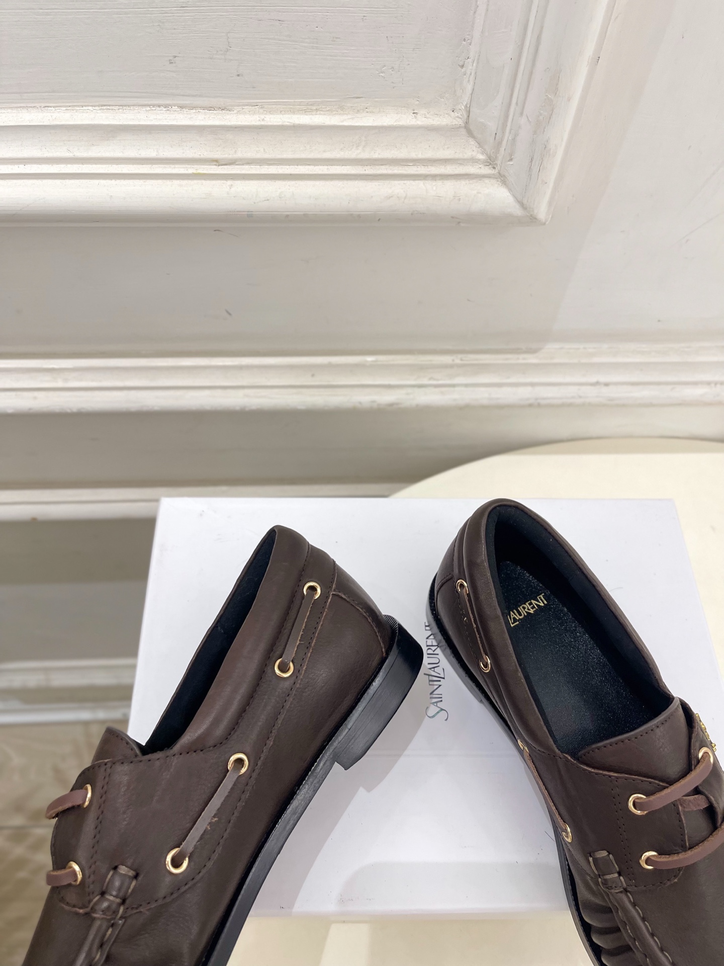 SAIN*LAURENT 圣罗兰 26𝐬𝐬 ☘️2026秋冬新品YSL褶皱情侣款乐福鞋 小皮鞋上新☑️ ————— SAIN*LAURENT 圣罗兰 26𝐬𝐬 ☘️2026秋冬新品YSL褶皱情侣款乐福鞋 小皮鞋上新☑️ —————