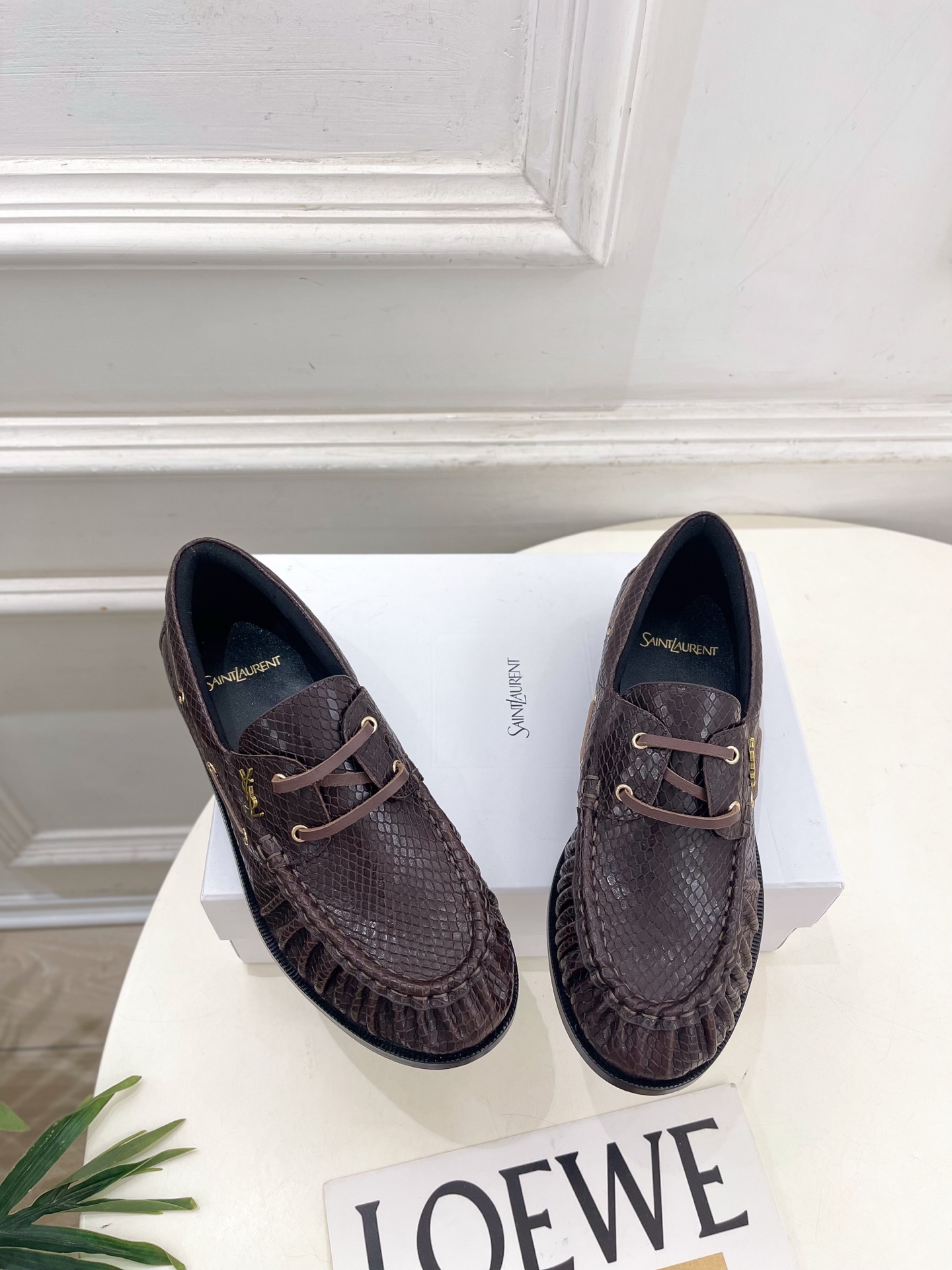 SAIN*LAURENT 圣罗兰 26𝐬𝐬 ☘️2026秋冬新品YSL褶皱情侣款乐福鞋 小皮鞋上新☑️ ————— SAIN*LAURENT 圣罗兰 26𝐬𝐬 ☘️2026秋冬新品YSL褶皱情侣款乐福鞋 小皮鞋上新☑️ —————