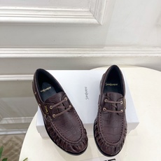 SAIN*LAURENT 圣罗兰 26𝐬𝐬 ☘️2026秋冬新品YSL褶皱情侣款乐福鞋 小皮鞋上新☑️ ————— SAIN*LAURENT 圣罗兰 26𝐬𝐬 ☘️2026秋冬新品YSL褶皱情侣款乐福鞋 小皮鞋上新☑️ —————