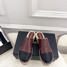 𝐂𝐇𝐀𝐍𝐄𝐋 | 小香 26𝐬𝐬 🦋2026新品 专柜经典款 小香双C拼色麻绳实木包头渔夫拖鞋 系列上新〰 🍬B 𝐂𝐇𝐀𝐍𝐄𝐋 | 小香 26𝐬𝐬 🦋2026新品 专柜经典款 小香双C拼色麻绳实木包头渔夫拖鞋 系列上新〰 🍬B