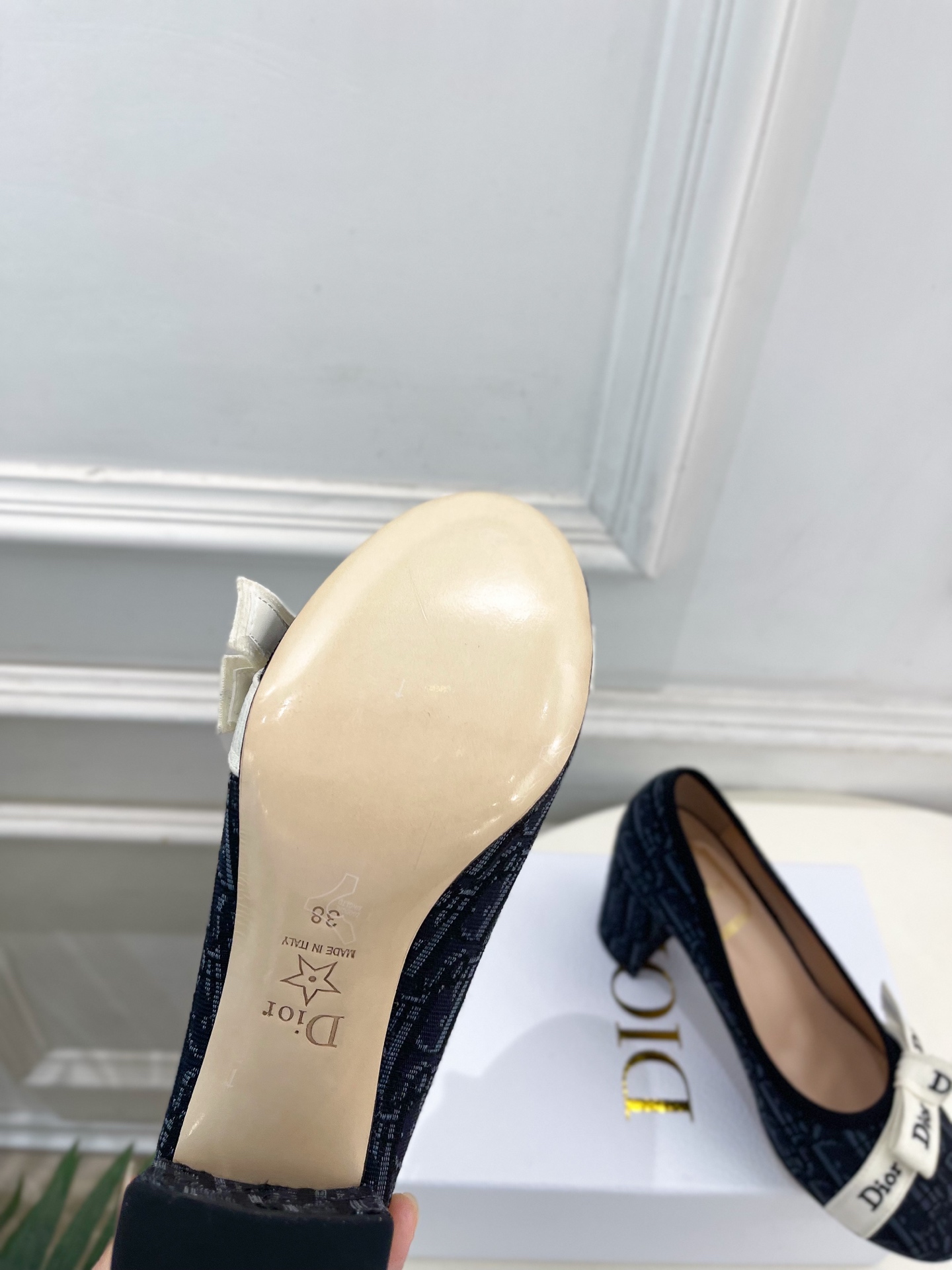 Dior | 迪奥 26𝐬𝐬 🧡💚2026秋冬新品 顶级版本⚠️ 专柜主打新款 J'Adior 字母饰带蝴蝶结高跟 Dior | 迪奥 26𝐬𝐬 🧡💚2026秋冬新品 顶级版本⚠️ 专柜主打新款 J'Adior 字母饰带蝴蝶结高跟