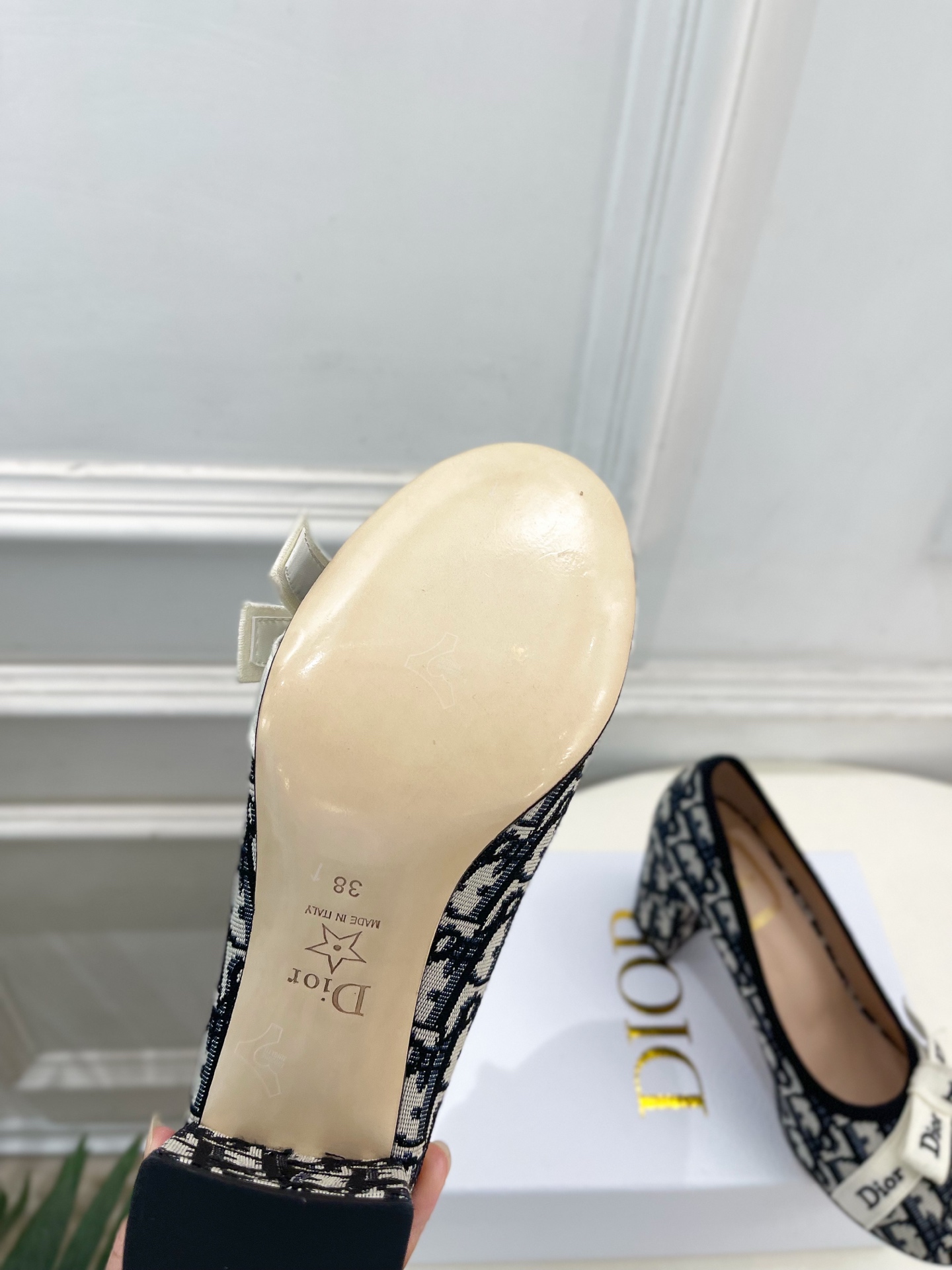 Dior |  迪奥  26𝐬𝐬  🧡💚2026秋冬新品 顶级版本⚠️ 专柜主打新款 J'Adior 字母饰带蝴蝶结高跟