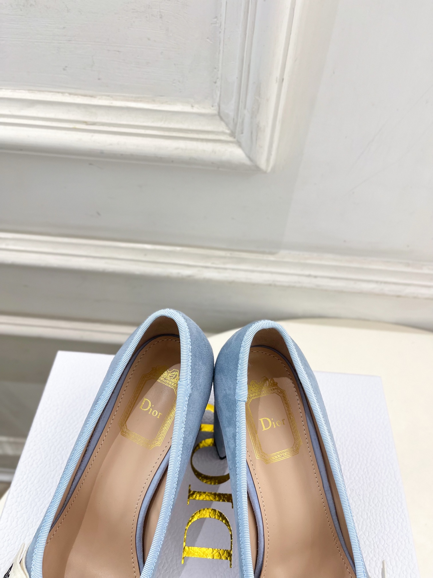 Dior | 迪奥 26𝐬𝐬 🧡💚2026秋冬新品 顶级版本⚠️ 专柜主打新款 J'Adior 字母饰带蝴蝶结高跟 Dior | 迪奥 26𝐬𝐬 🧡💚2026秋冬新品 顶级版本⚠️ 专柜主打新款 J'Adior 字母饰带蝴蝶结高跟
