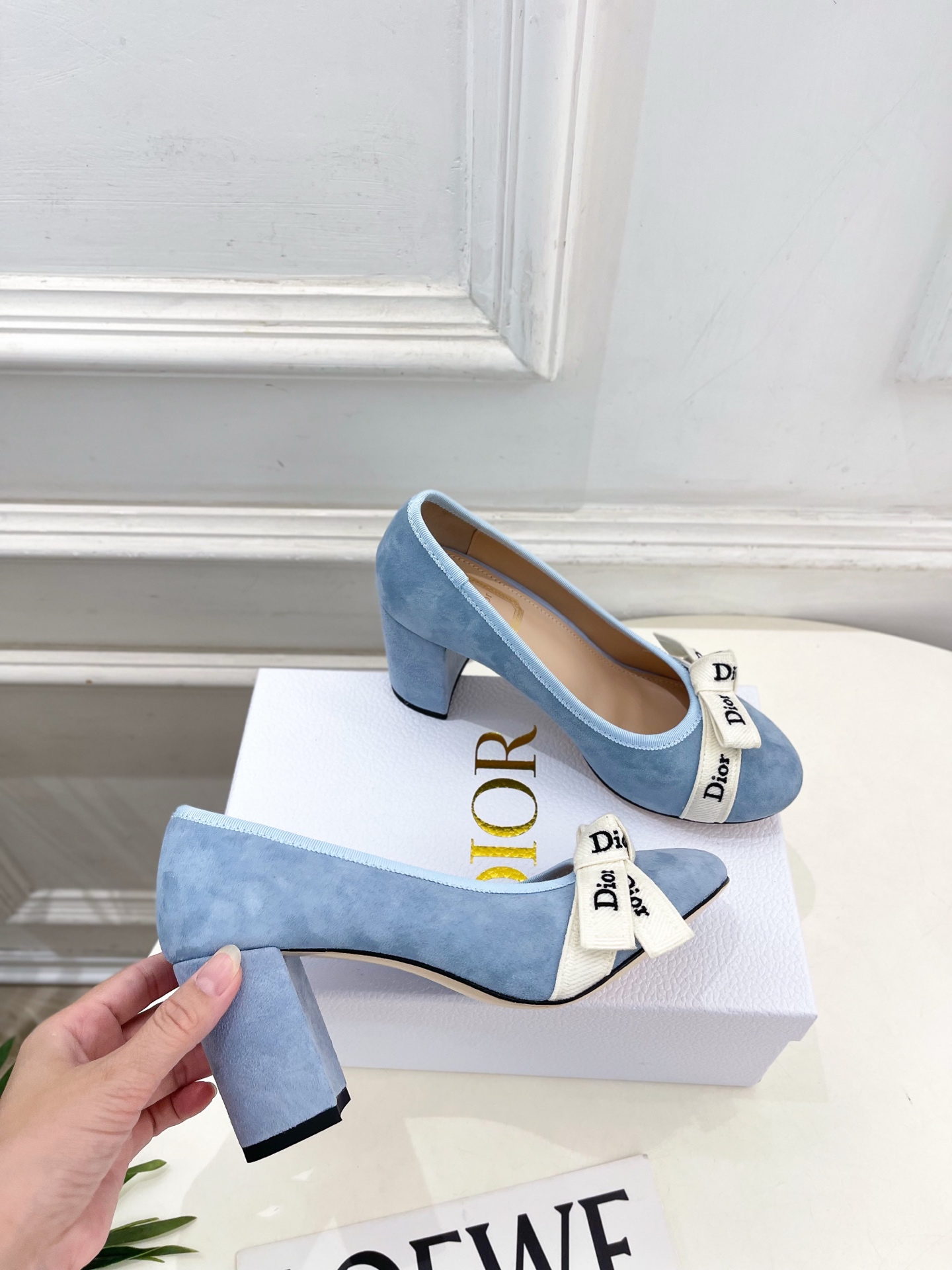 Dior | 迪奥 26𝐬𝐬 🧡💚2026秋冬新品 顶级版本⚠️ 专柜主打新款 J'Adior 字母饰带蝴蝶结高跟 Dior | 迪奥 26𝐬𝐬 🧡💚2026秋冬新品 顶级版本⚠️ 专柜主打新款 J'Adior 字母饰带蝴蝶结高跟