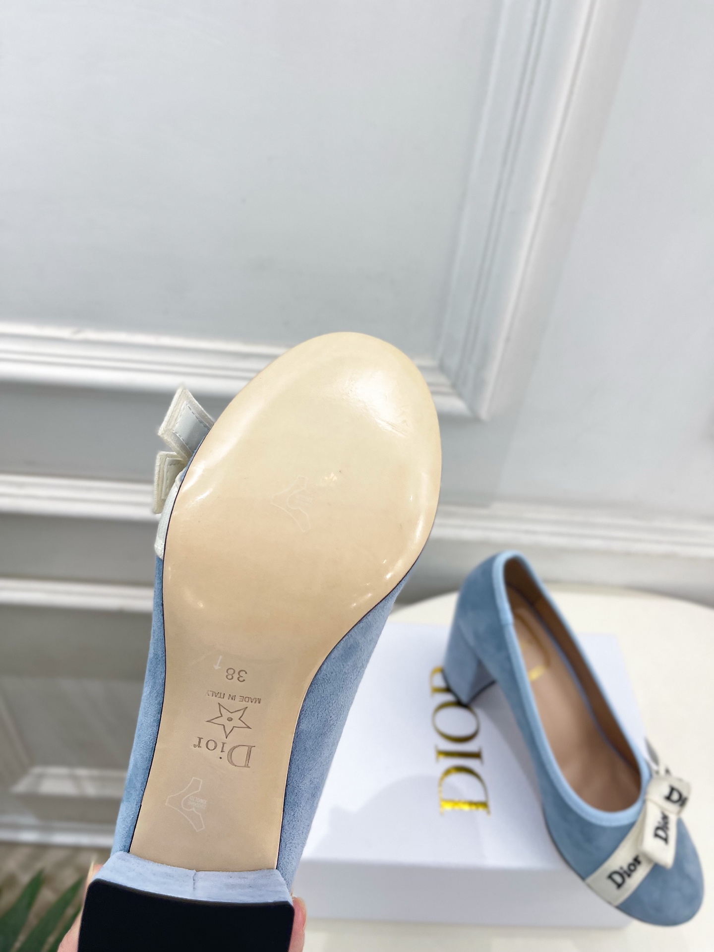 Dior | 迪奥 26𝐬𝐬 🧡💚2026秋冬新品 顶级版本⚠️ 专柜主打新款 J'Adior 字母饰带蝴蝶结高跟 Dior | 迪奥 26𝐬𝐬 🧡💚2026秋冬新品 顶级版本⚠️ 专柜主打新款 J'Adior 字母饰带蝴蝶结高跟