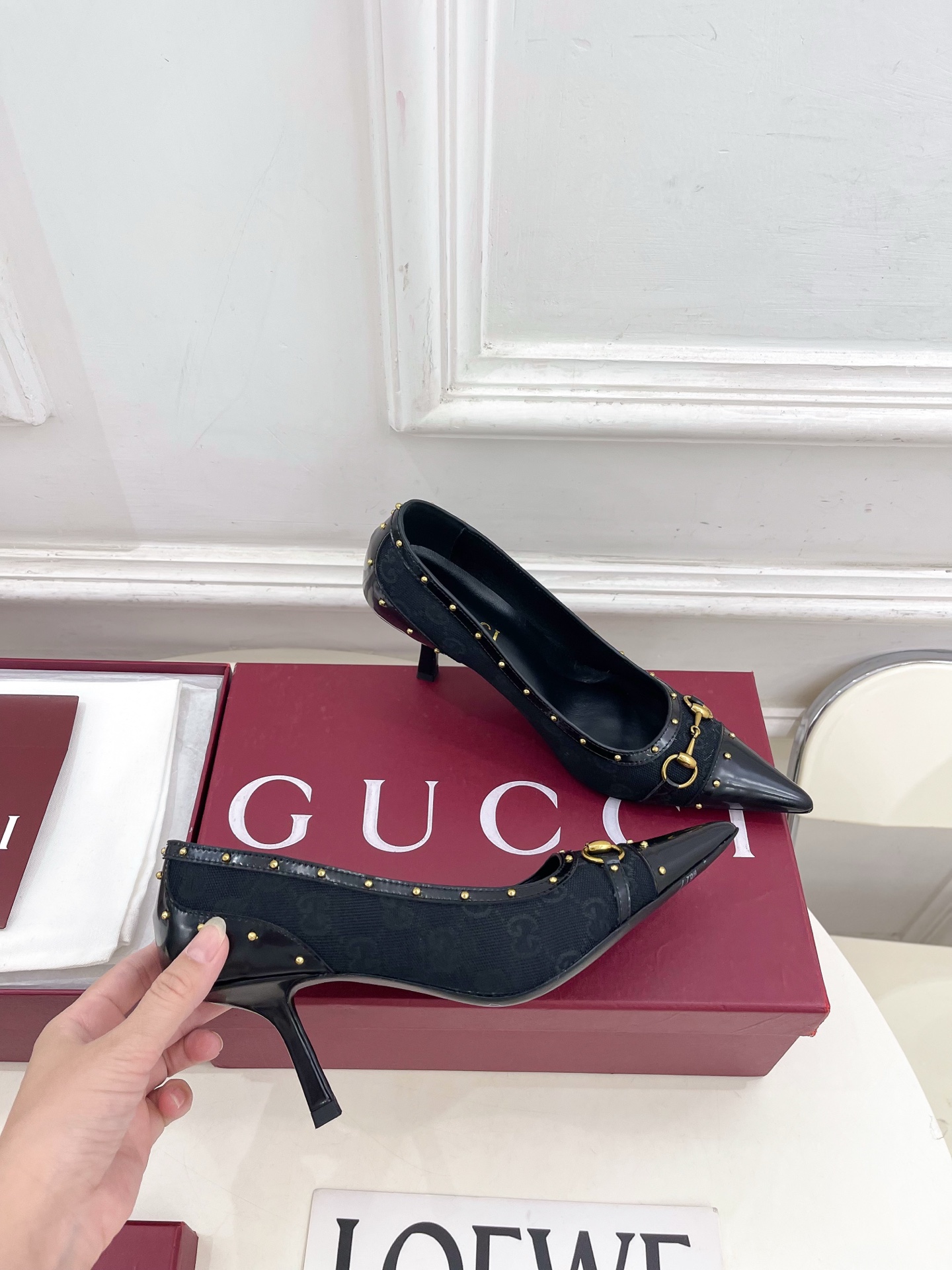 Gucci |  古驰  26𝐬𝐬  ⭐️ G家 主打系列终于面世，狠货值得期待！原有的经典 创造新设计 ✨ ❥2026