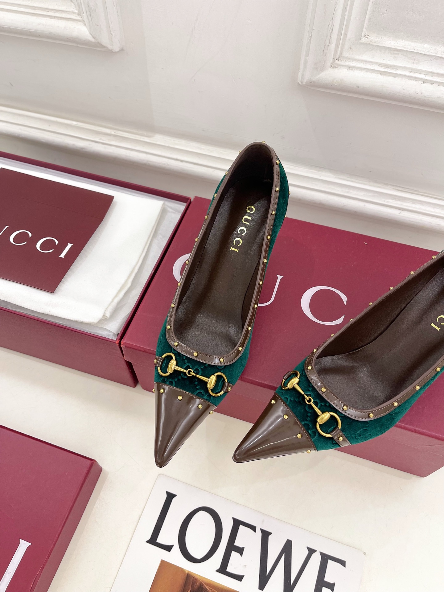 Gucci |  古驰  26𝐬𝐬  ⭐️ G家 主打系列终于面世，狠货值得期待！原有的经典 创造新设计 ✨ ❥2026