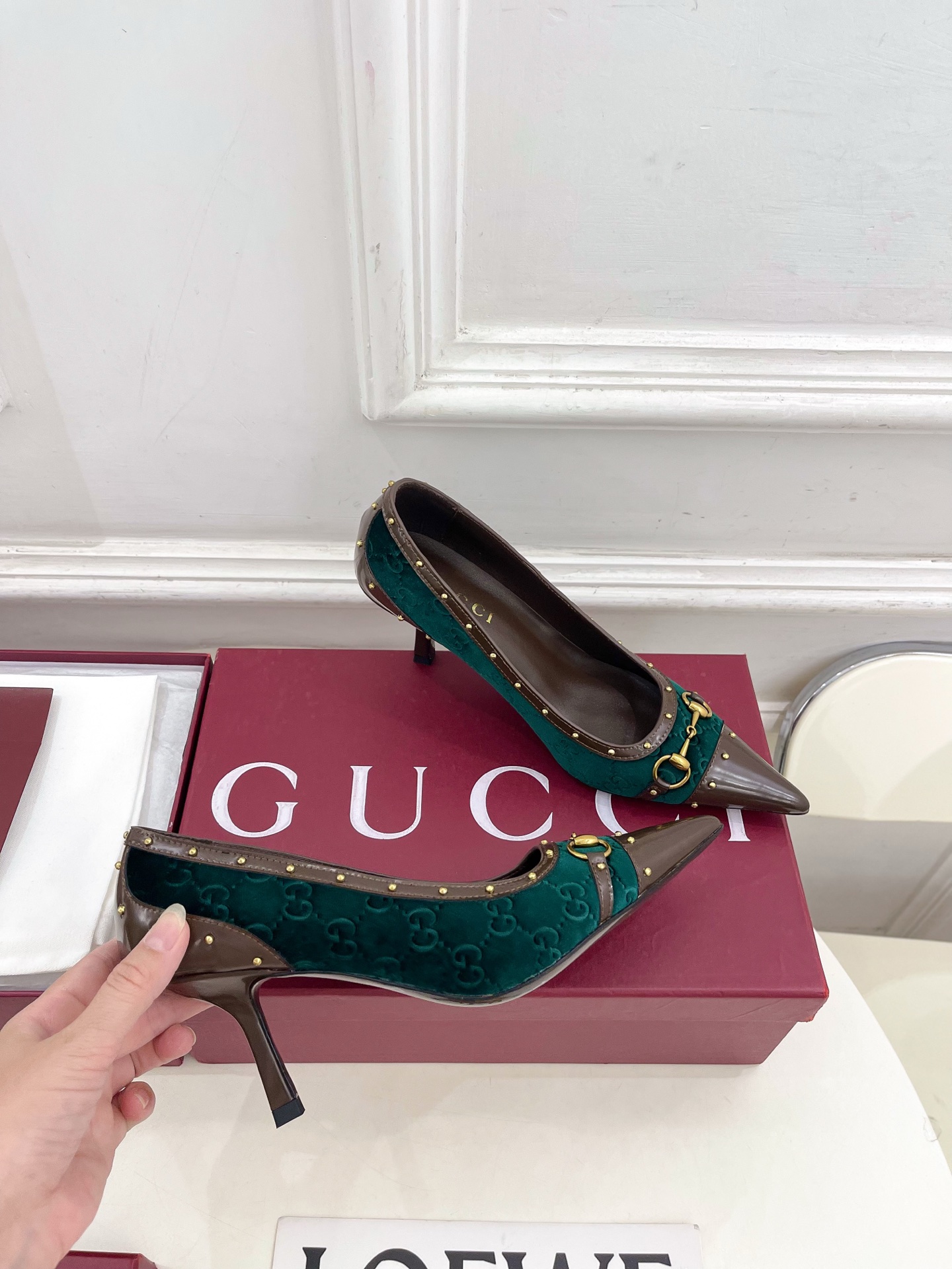 Gucci |  古驰  26𝐬𝐬  ⭐️ G家 主打系列终于面世，狠货值得期待！原有的经典 创造新设计 ✨ ❥2026