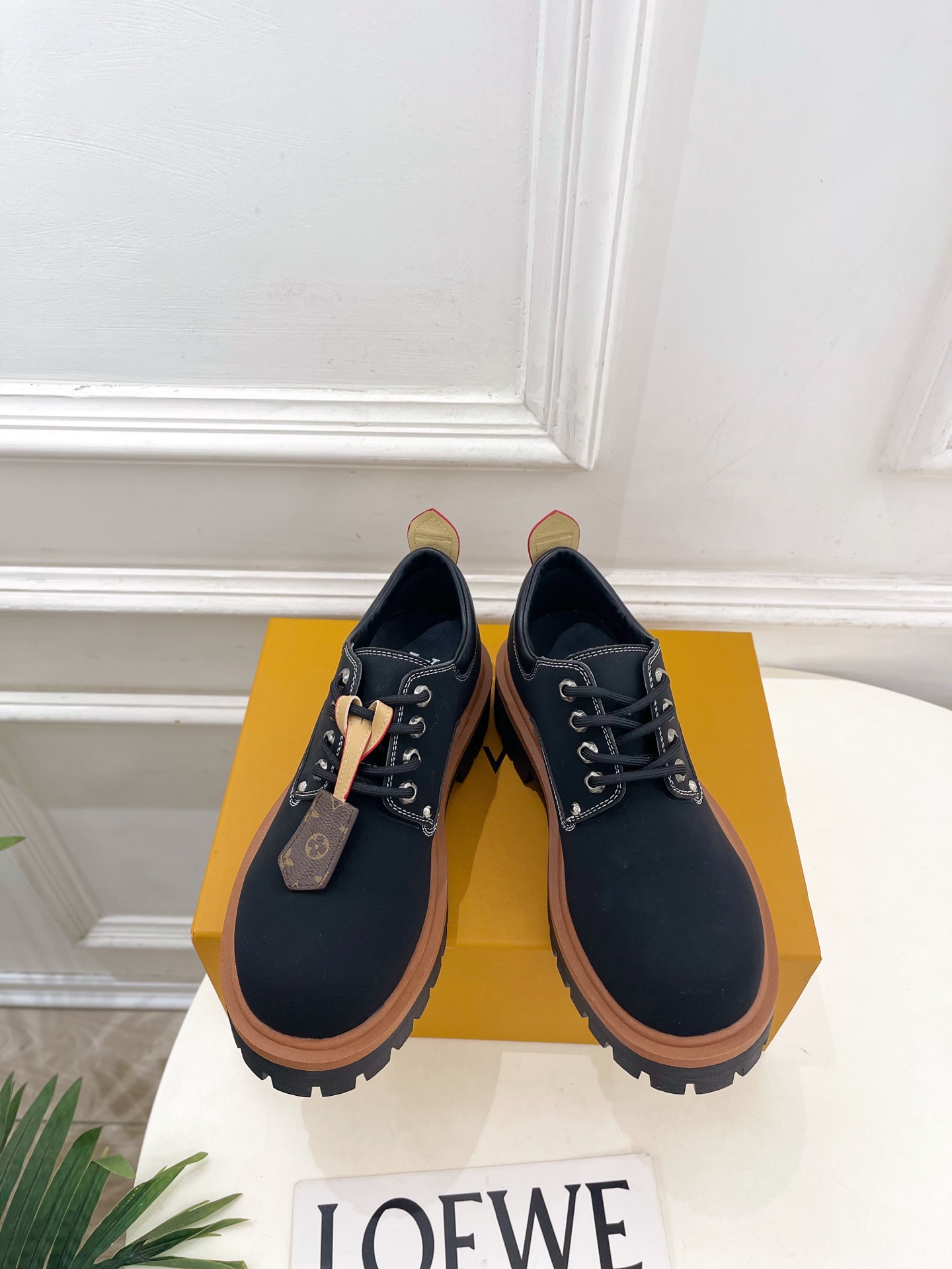 LV | 路易威登 26𝐬𝐬 🧡💚2026秋冬新品 顶级版本⚠️ 专柜主打最新款 LV REMIX 系带德比鞋 LV | 路易威登 26𝐬𝐬 🧡💚2026秋冬新品 顶级版本⚠️ 专柜主打最新款 LV REMIX 系带德比鞋