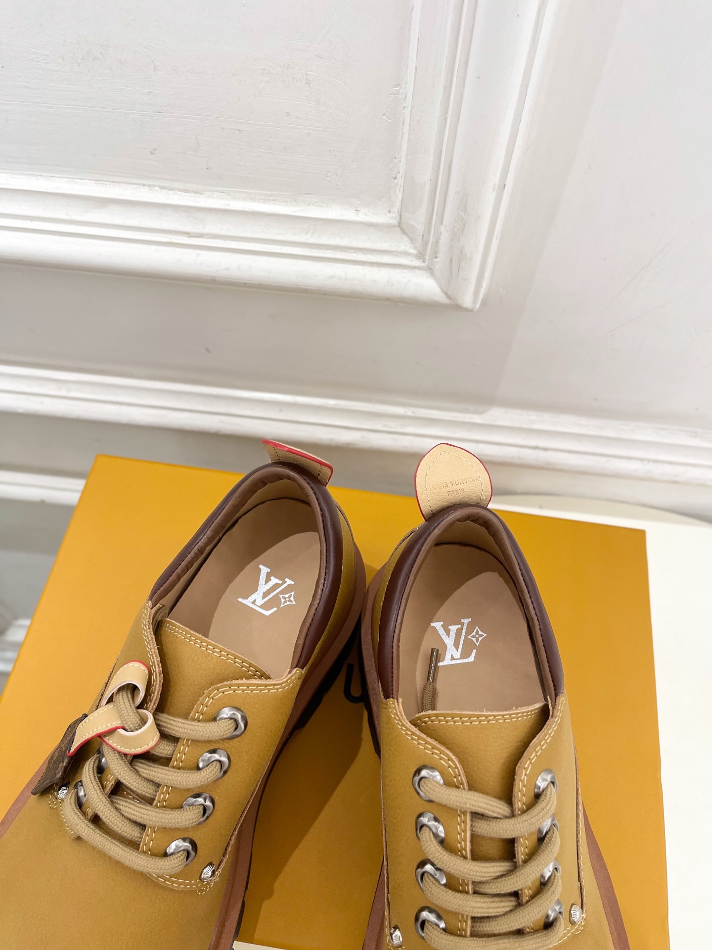LV | 路易威登 26𝐬𝐬 🧡💚2026秋冬新品 顶级版本⚠️ 专柜主打最新款 LV REMIX 系带德比鞋 LV | 路易威登 26𝐬𝐬 🧡💚2026秋冬新品 顶级版本⚠️ 专柜主打最新款 LV REMIX 系带德比鞋