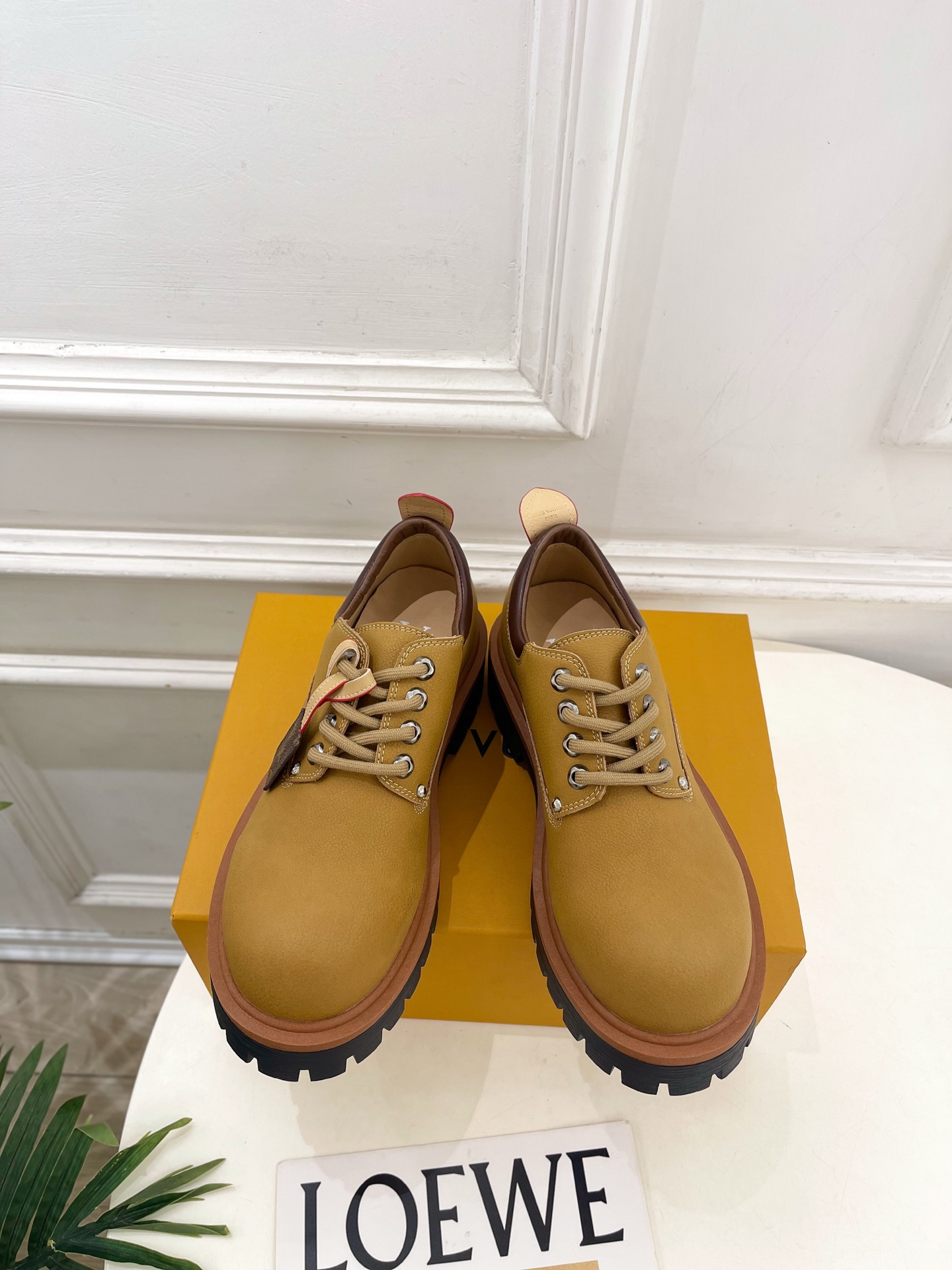 LV | 路易威登 26𝐬𝐬 🧡💚2026秋冬新品 顶级版本⚠️ 专柜主打最新款 LV REMIX 系带德比鞋 LV | 路易威登 26𝐬𝐬 🧡💚2026秋冬新品 顶级版本⚠️ 专柜主打最新款 LV REMIX 系带德比鞋