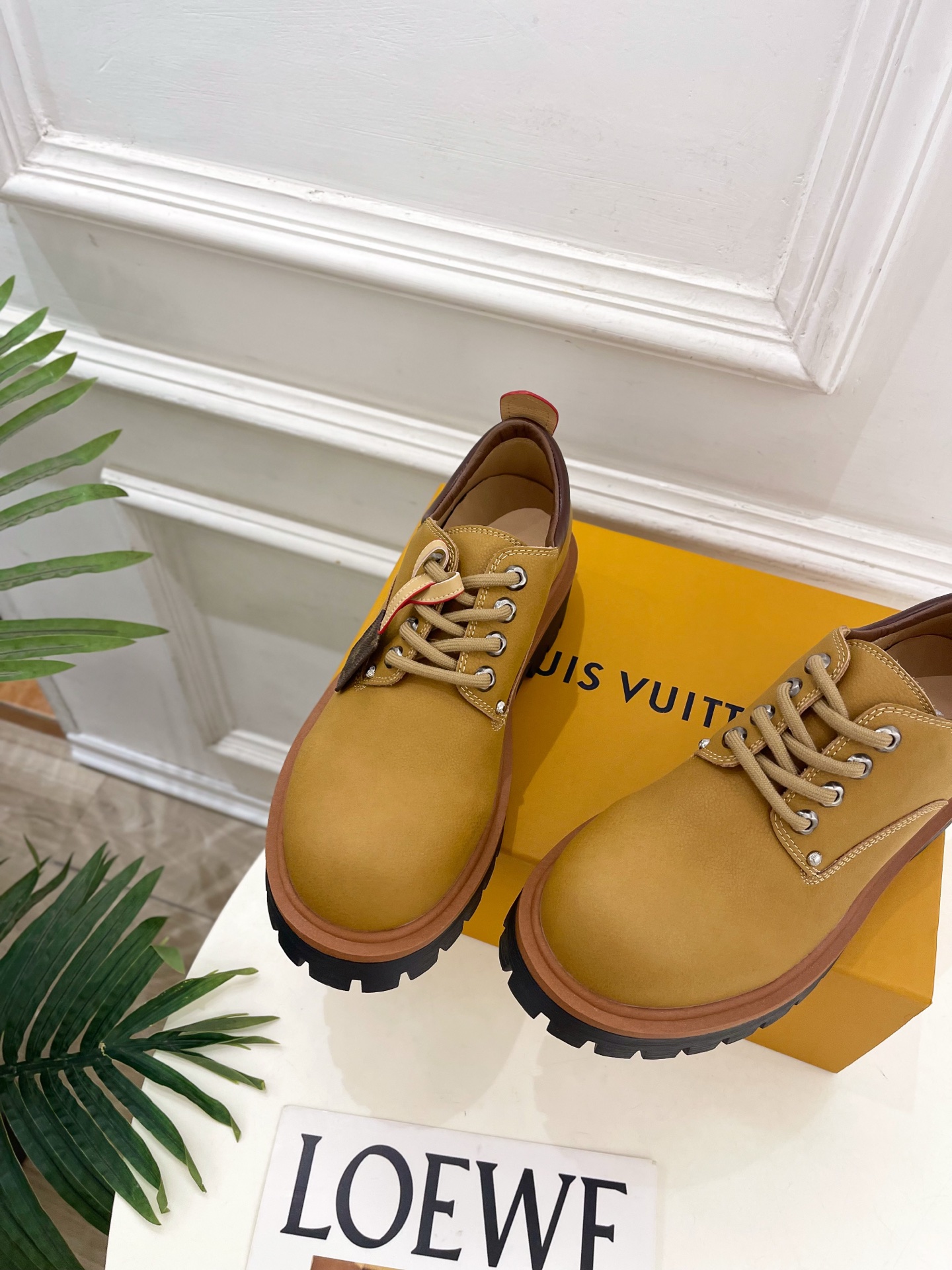 LV | 路易威登 26𝐬𝐬 🧡💚2026秋冬新品 顶级版本⚠️ 专柜主打最新款 LV REMIX 系带德比鞋 LV | 路易威登 26𝐬𝐬 🧡💚2026秋冬新品 顶级版本⚠️ 专柜主打最新款 LV REMIX 系带德比鞋
