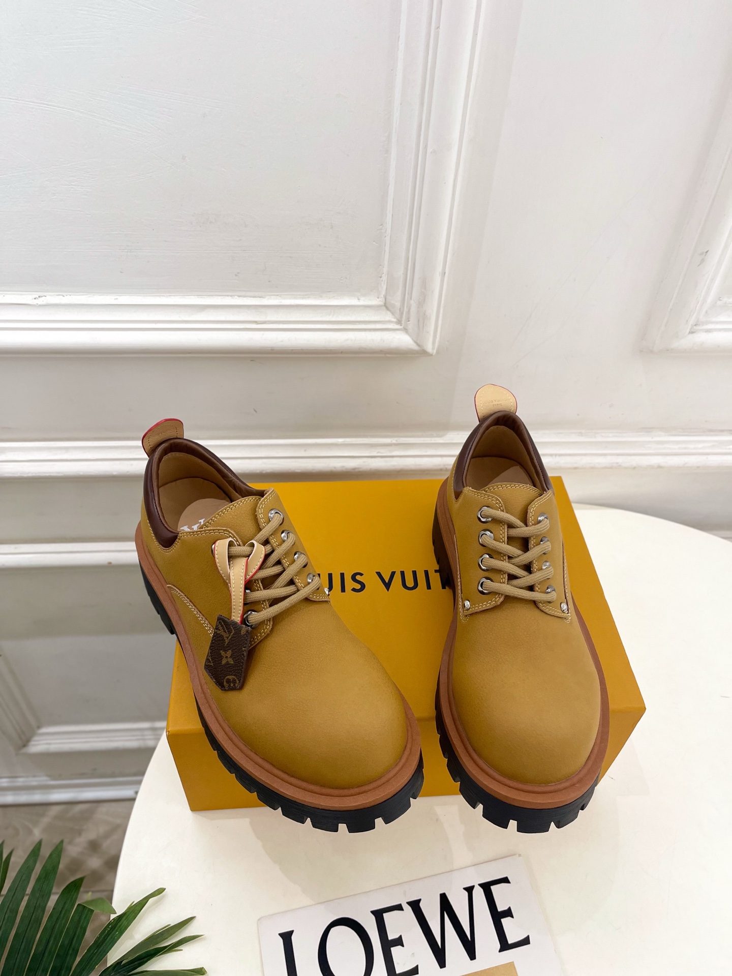 LV | 路易威登 26𝐬𝐬 🧡💚2026秋冬新品 顶级版本⚠️ 专柜主打最新款 LV REMIX 系带德比鞋 LV | 路易威登 26𝐬𝐬 🧡💚2026秋冬新品 顶级版本⚠️ 专柜主打最新款 LV REMIX 系带德比鞋