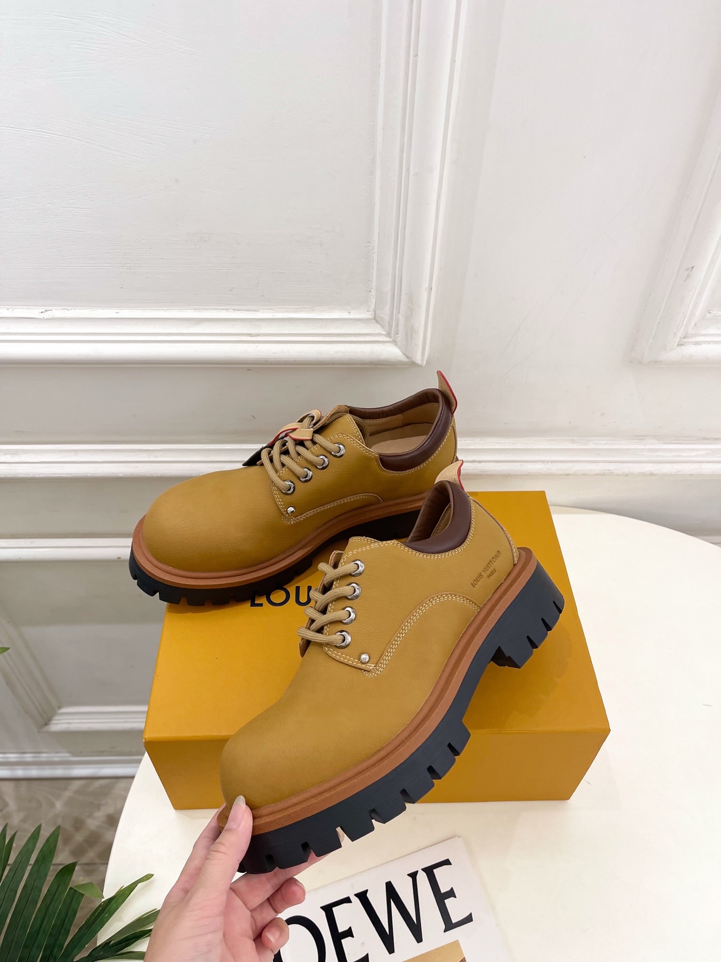 LV | 路易威登 26𝐬𝐬 🧡💚2026秋冬新品 顶级版本⚠️ 专柜主打最新款 LV REMIX 系带德比鞋 LV | 路易威登 26𝐬𝐬 🧡💚2026秋冬新品 顶级版本⚠️ 专柜主打最新款 LV REMIX 系带德比鞋