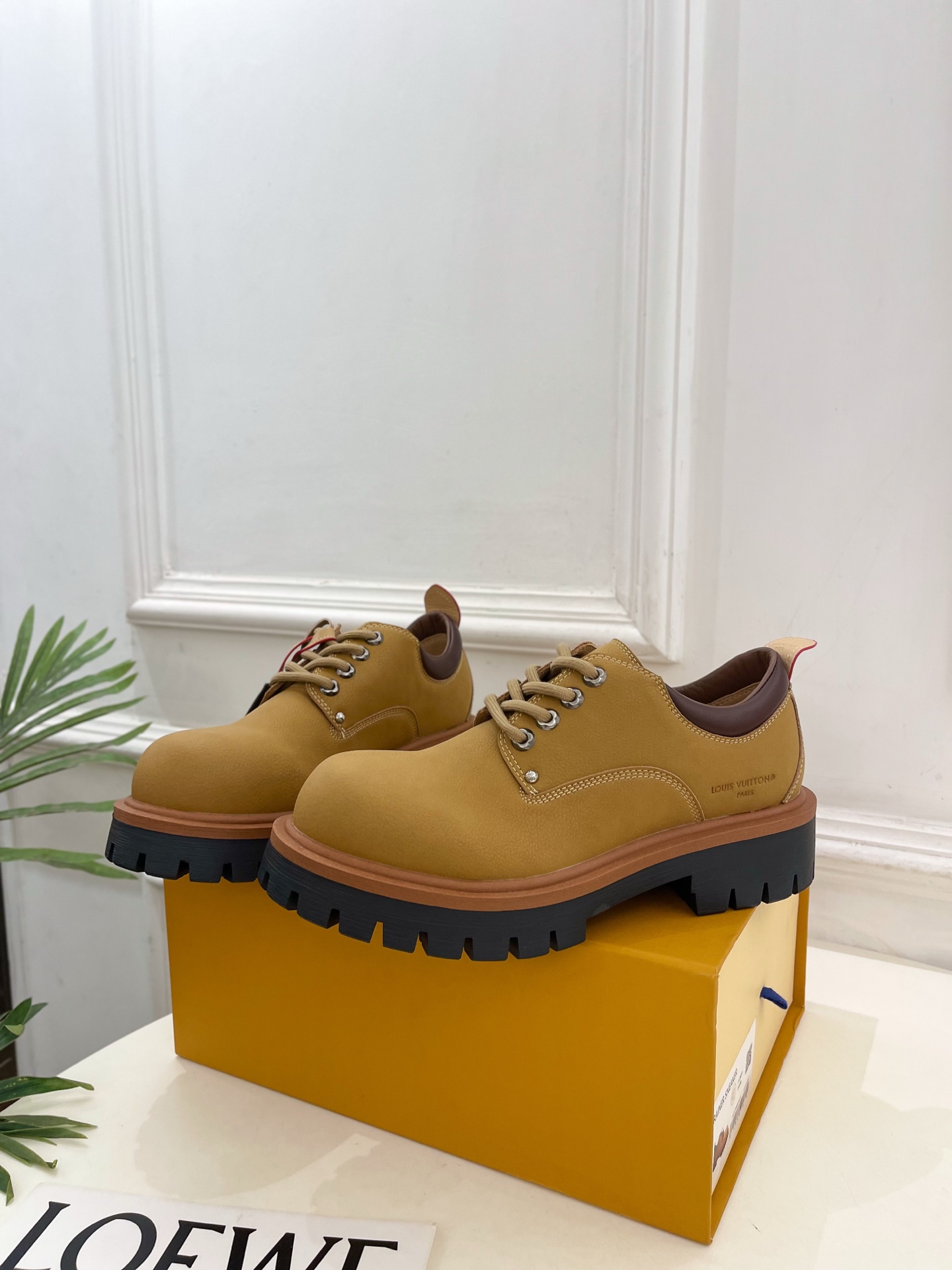 LV | 路易威登 26𝐬𝐬 🧡💚2026秋冬新品 顶级版本⚠️ 专柜主打最新款 LV REMIX 系带德比鞋 LV | 路易威登 26𝐬𝐬 🧡💚2026秋冬新品 顶级版本⚠️ 专柜主打最新款 LV REMIX 系带德比鞋