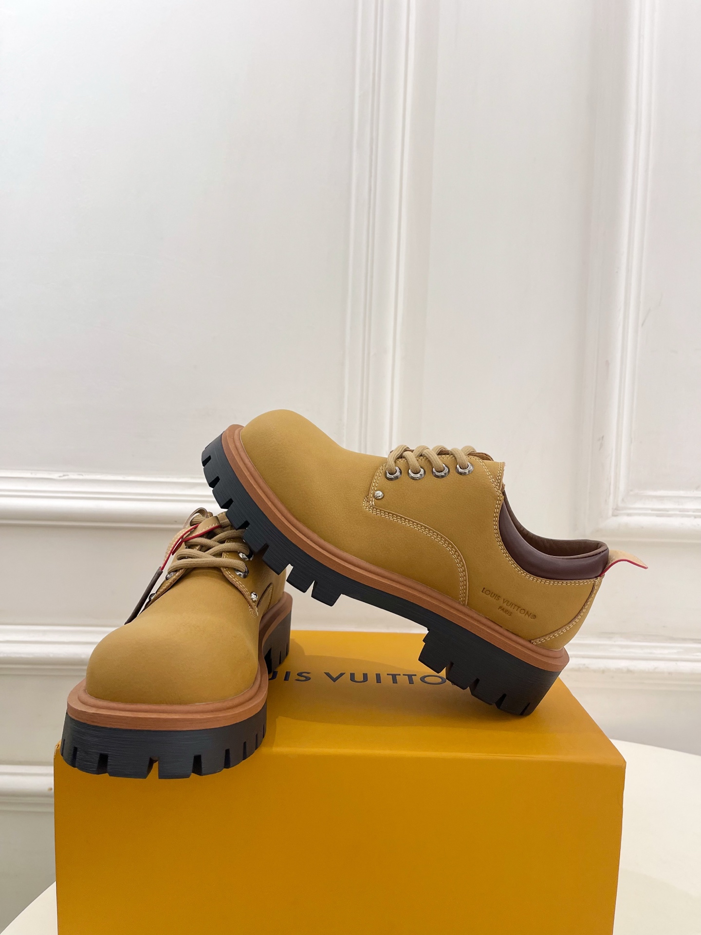 LV | 路易威登 26𝐬𝐬 🧡💚2026秋冬新品 顶级版本⚠️ 专柜主打最新款 LV REMIX 系带德比鞋 LV | 路易威登 26𝐬𝐬 🧡💚2026秋冬新品 顶级版本⚠️ 专柜主打最新款 LV REMIX 系带德比鞋