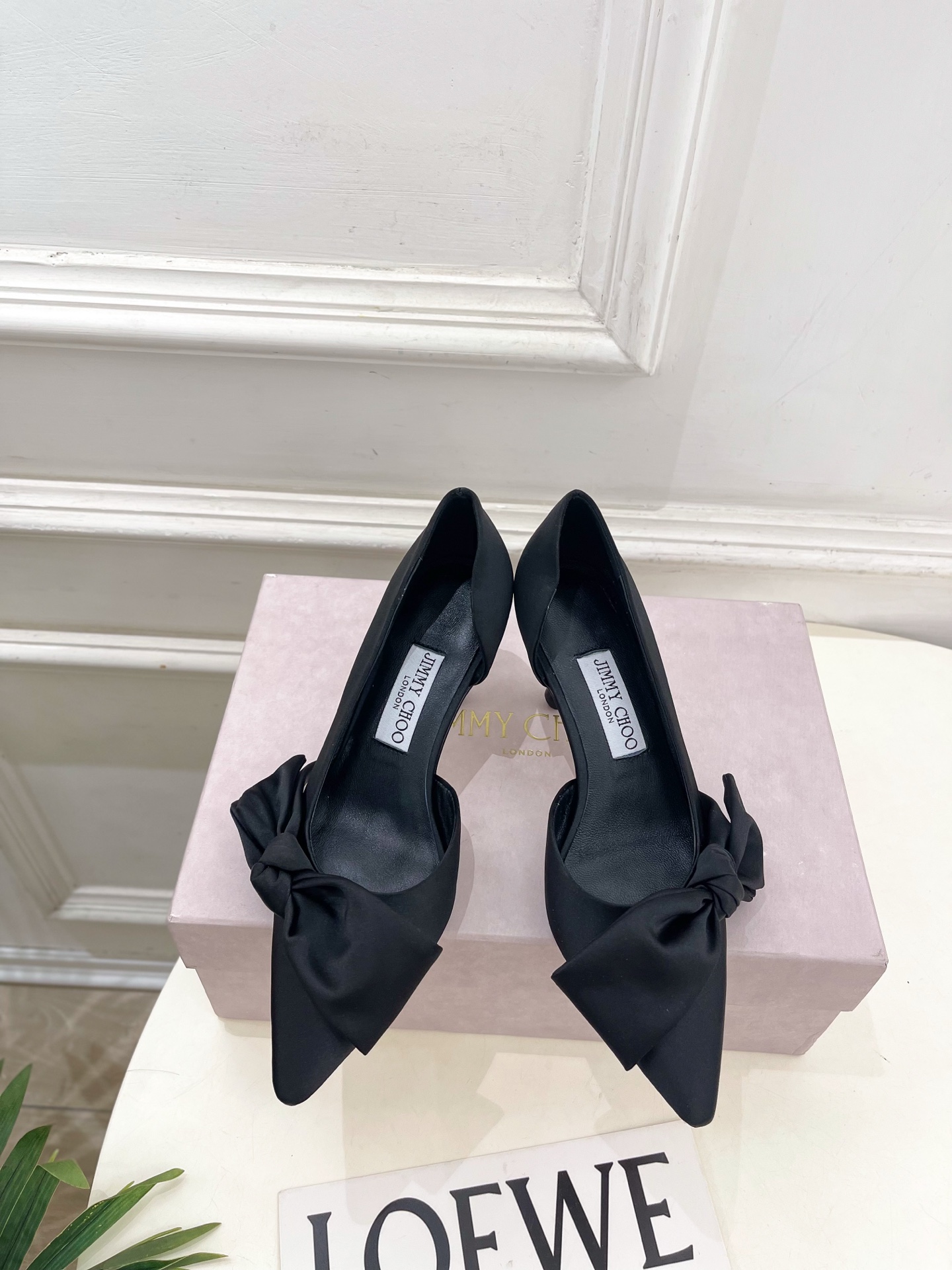 JimmyChoo 吉米周 26𝐬𝐬 ——— ✨ 2026秋冬新品 专柜最新JC尖头蝴蝶结内空高跟凉鞋 BS JimmyChoo 吉米周 26𝐬𝐬 ——— ✨ 2026秋冬新品 专柜最新JC尖头蝴蝶结内空高跟凉鞋 BS