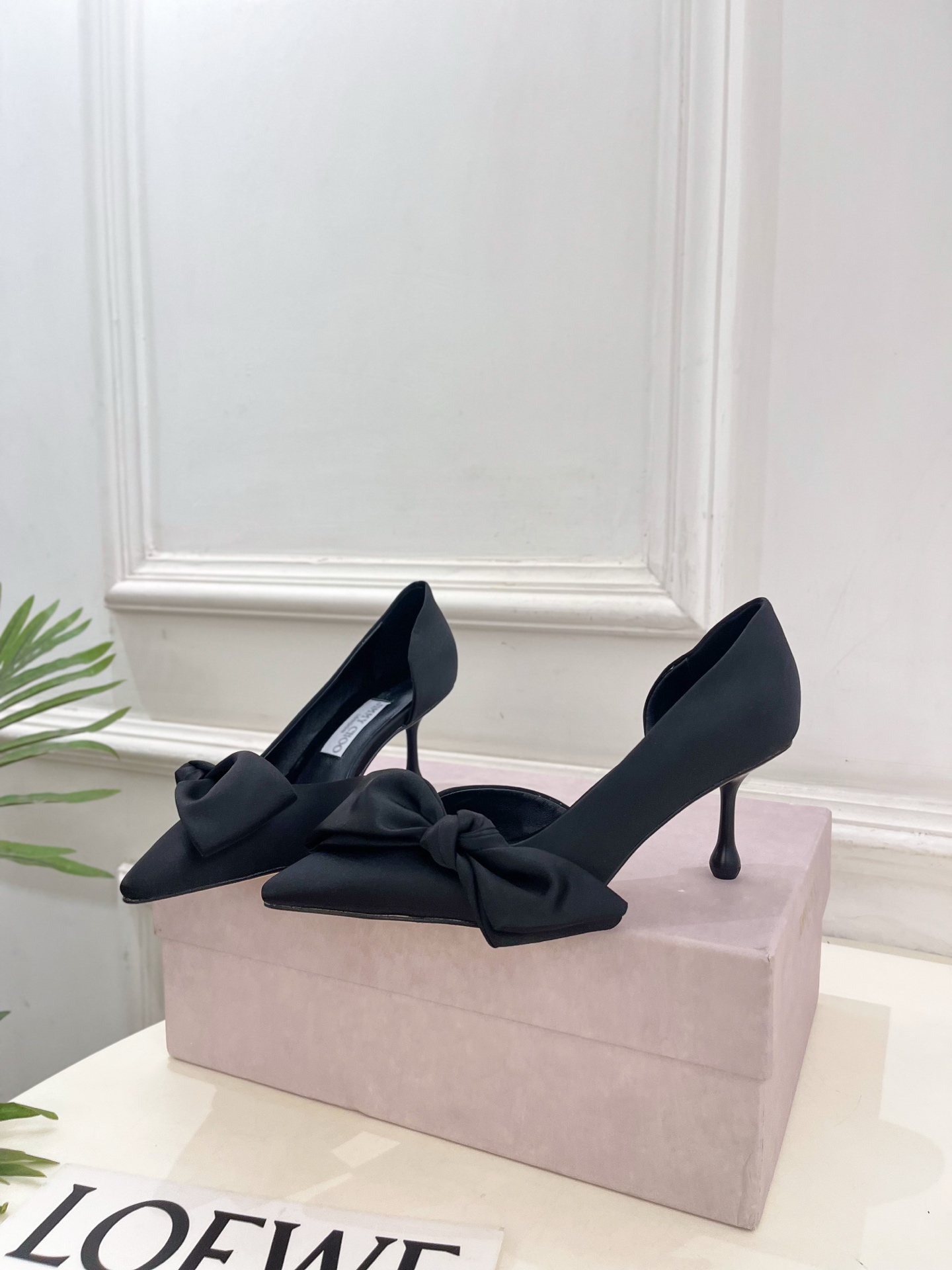 JimmyChoo 吉米周 26𝐬𝐬 ——— ✨ 2026秋冬新品 专柜最新JC尖头蝴蝶结内空高跟凉鞋 BS JimmyChoo 吉米周 26𝐬𝐬 ——— ✨ 2026秋冬新品 专柜最新JC尖头蝴蝶结内空高跟凉鞋 BS
