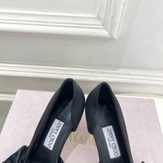 JimmyChoo 吉米周 26𝐬𝐬 ——— ✨ 2026秋冬新品 专柜最新JC尖头蝴蝶结内空高跟凉鞋 BS JimmyChoo 吉米周 26𝐬𝐬 ——— ✨ 2026秋冬新品 专柜最新JC尖头蝴蝶结内空高跟凉鞋 BS