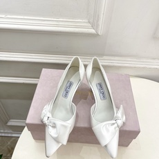 JimmyChoo 吉米周 26𝐬𝐬 ——— ✨ 2026秋冬新品 专柜最新JC尖头蝴蝶结内空高跟凉鞋 BS JimmyChoo 吉米周 26𝐬𝐬 ——— ✨ 2026秋冬新品 专柜最新JC尖头蝴蝶结内空高跟凉鞋 BS