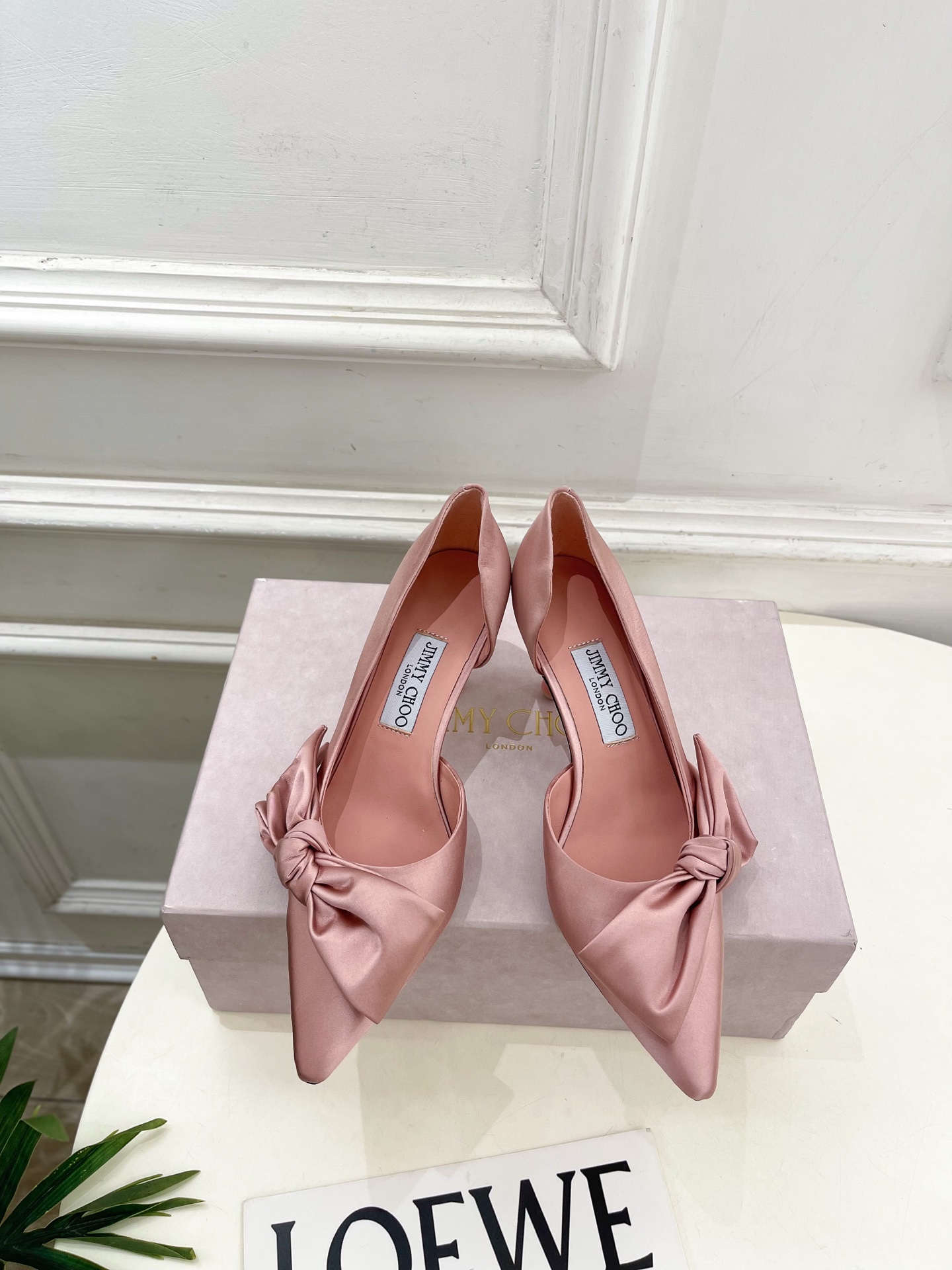 JimmyChoo 吉米周 26𝐬𝐬 ——— ✨ 2026秋冬新品 专柜最新JC尖头蝴蝶结内空高跟凉鞋 BS JimmyChoo 吉米周 26𝐬𝐬 ——— ✨ 2026秋冬新品 专柜最新JC尖头蝴蝶结内空高跟凉鞋 BS