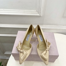 JimmyChoo 吉米周 26𝐬𝐬 ——— ✨ 2026秋冬新品 专柜最新JC尖头蝴蝶结内空高跟凉鞋 BS JimmyChoo 吉米周 26𝐬𝐬 ——— ✨ 2026秋冬新品 专柜最新JC尖头蝴蝶结内空高跟凉鞋 BS