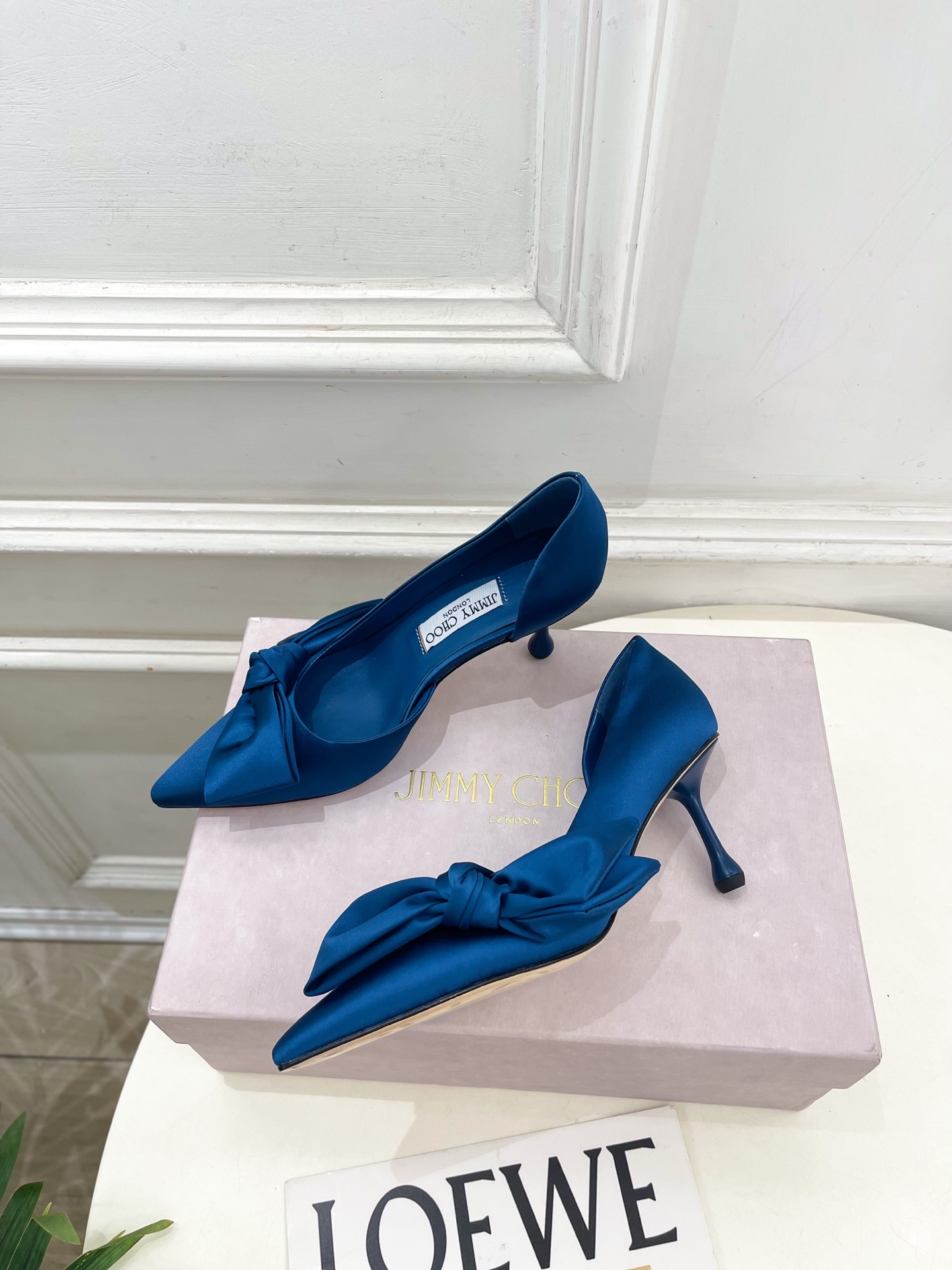 JimmyChoo 吉米周 26𝐬𝐬 ——— ✨ 2026秋冬新品 专柜最新JC尖头蝴蝶结内空高跟凉鞋 BS JimmyChoo 吉米周 26𝐬𝐬 ——— ✨ 2026秋冬新品 专柜最新JC尖头蝴蝶结内空高跟凉鞋 BS
