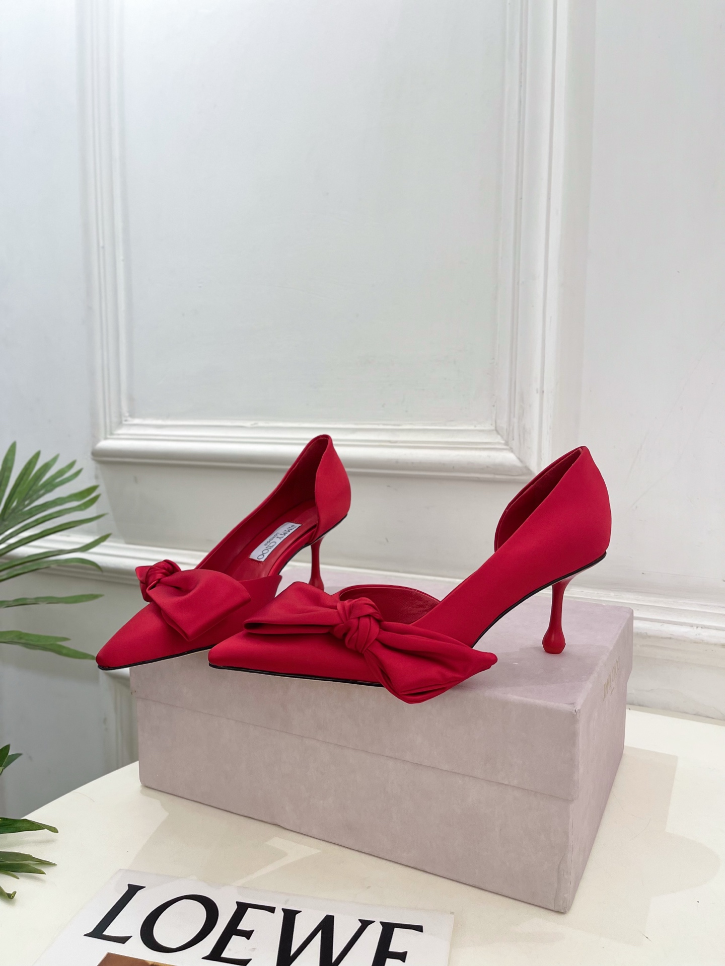 JimmyChoo 吉米周 26𝐬𝐬 ——— ✨ 2026秋冬新品 专柜最新JC尖头蝴蝶结内空高跟凉鞋 BS JimmyChoo 吉米周 26𝐬𝐬 ——— ✨ 2026秋冬新品 专柜最新JC尖头蝴蝶结内空高跟凉鞋 BS