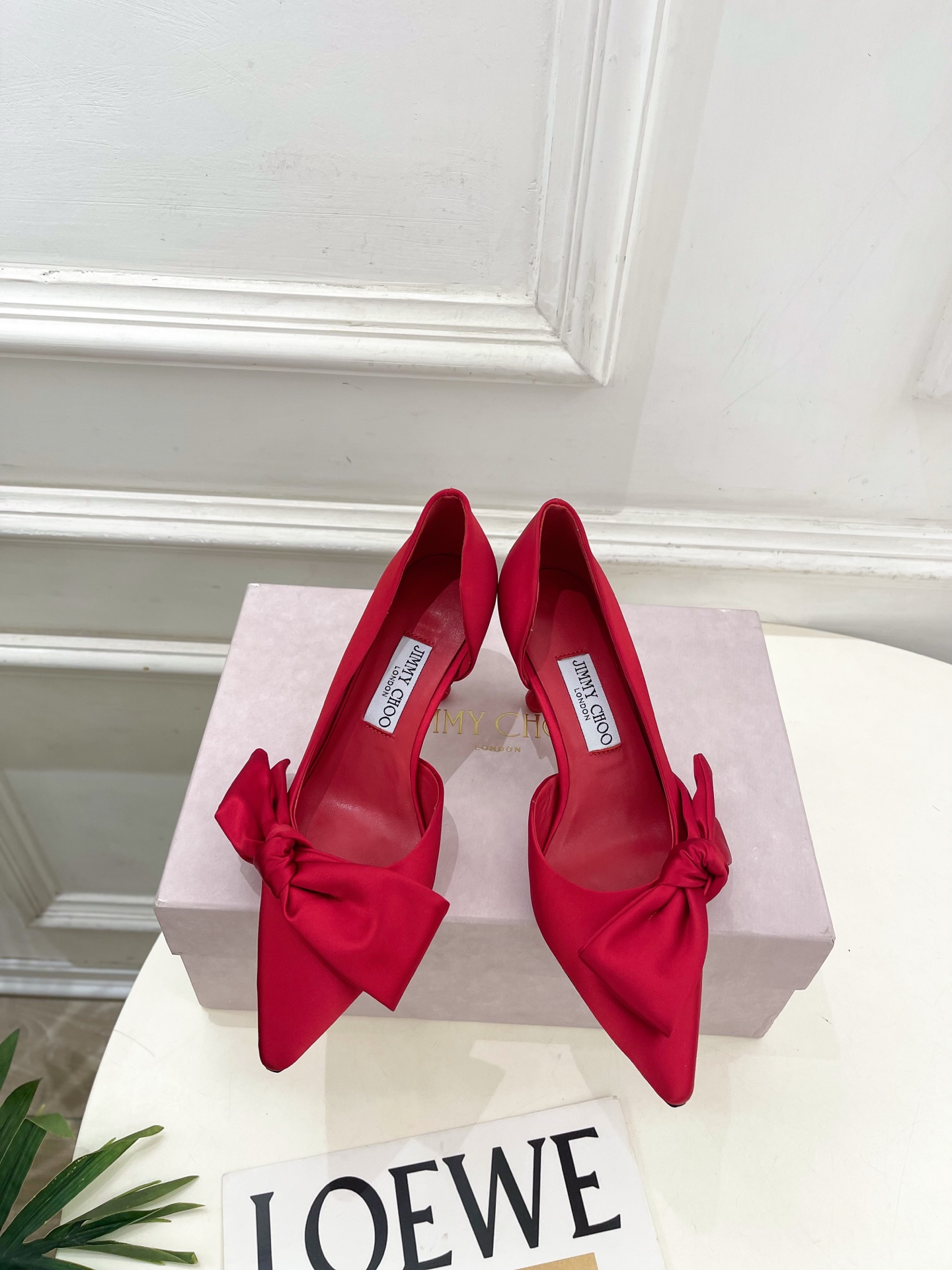 JimmyChoo 吉米周 26𝐬𝐬 ——— ✨ 2026秋冬新品 专柜最新JC尖头蝴蝶结内空高跟凉鞋 BS JimmyChoo 吉米周 26𝐬𝐬 ——— ✨ 2026秋冬新品 专柜最新JC尖头蝴蝶结内空高跟凉鞋 BS