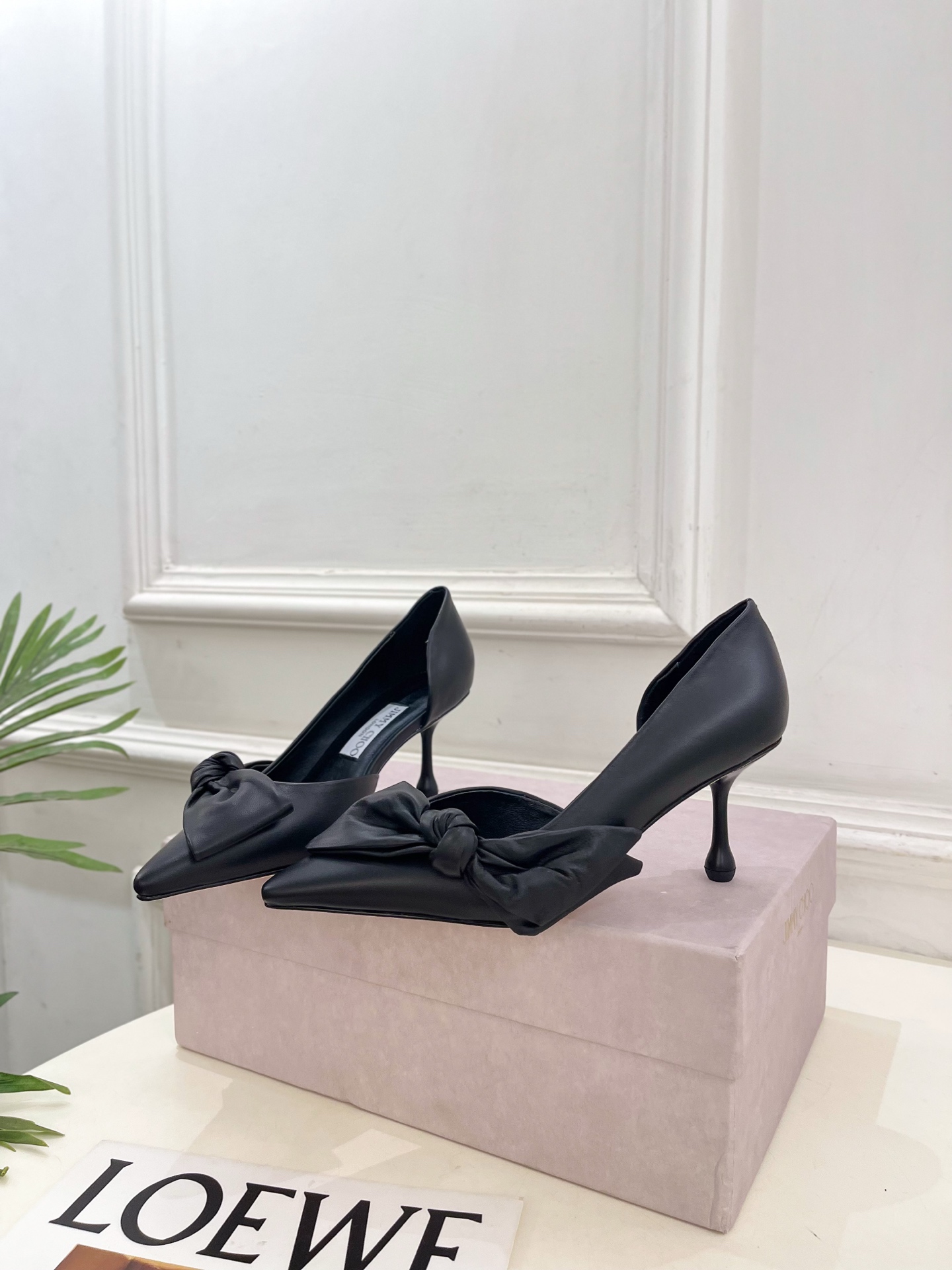 JimmyChoo 吉米周 26𝐬𝐬 ——— ✨ 2026秋冬新品 专柜最新JC尖头蝴蝶结内空高跟凉鞋 BS JimmyChoo 吉米周 26𝐬𝐬 ——— ✨ 2026秋冬新品 专柜最新JC尖头蝴蝶结内空高跟凉鞋 BS